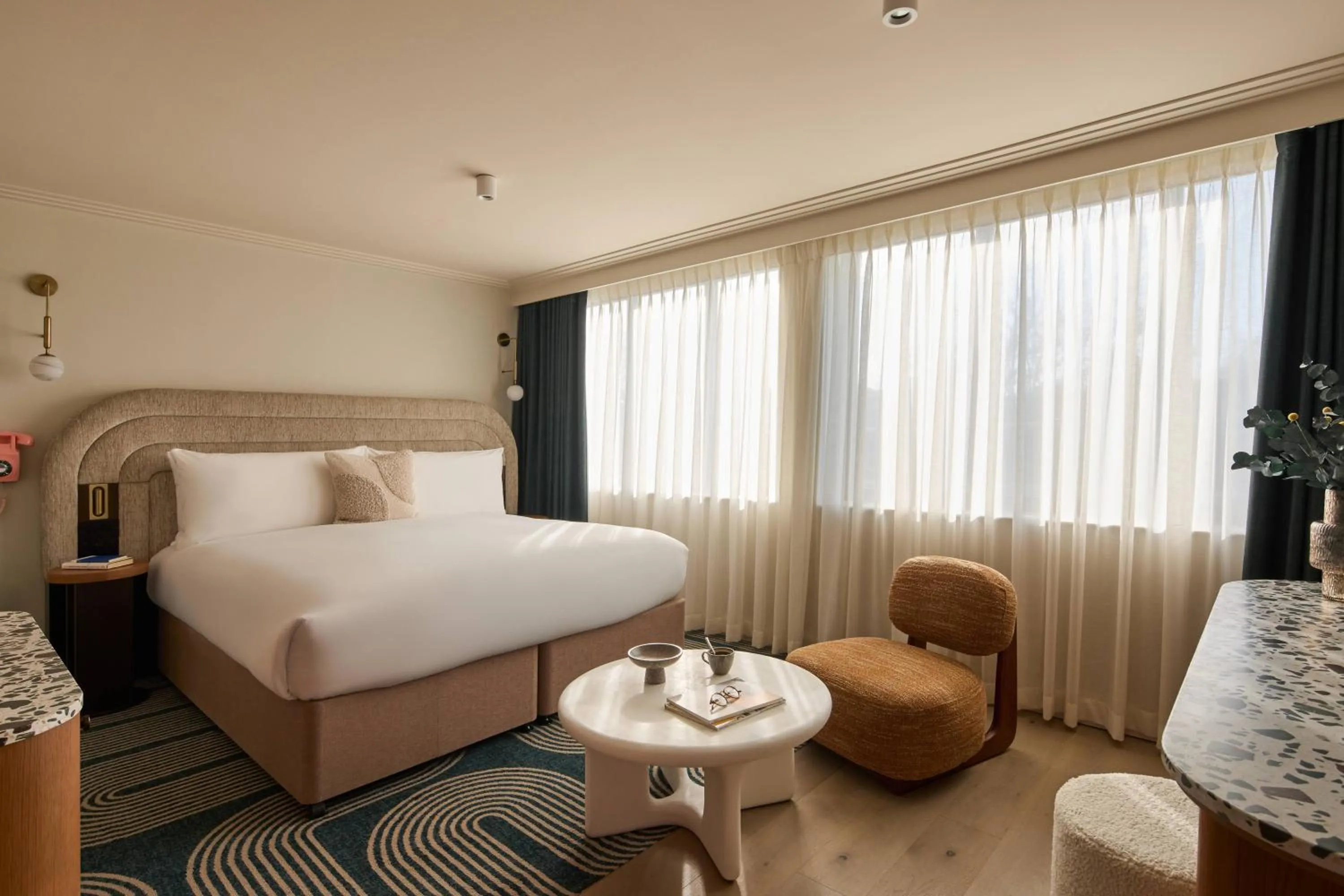 Bed in Hotel Indigo London K West Shepherd's Bush by IHG