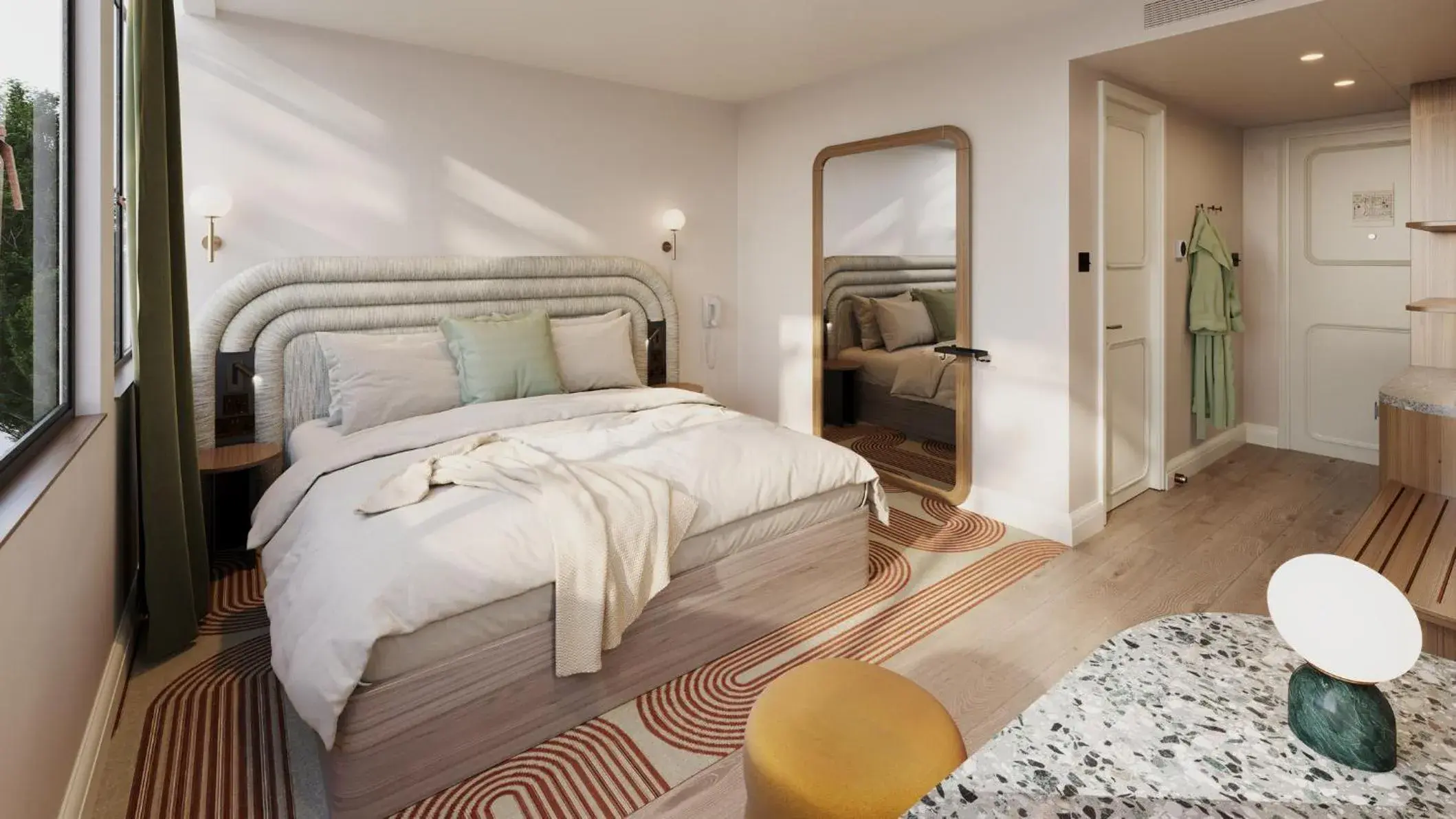 Standard Queen Room in Hotel Indigo London K West Shepherd's Bush by IHG Standard Queen Room in Hotel Indigo London K West Shepherd's Bush by IHG