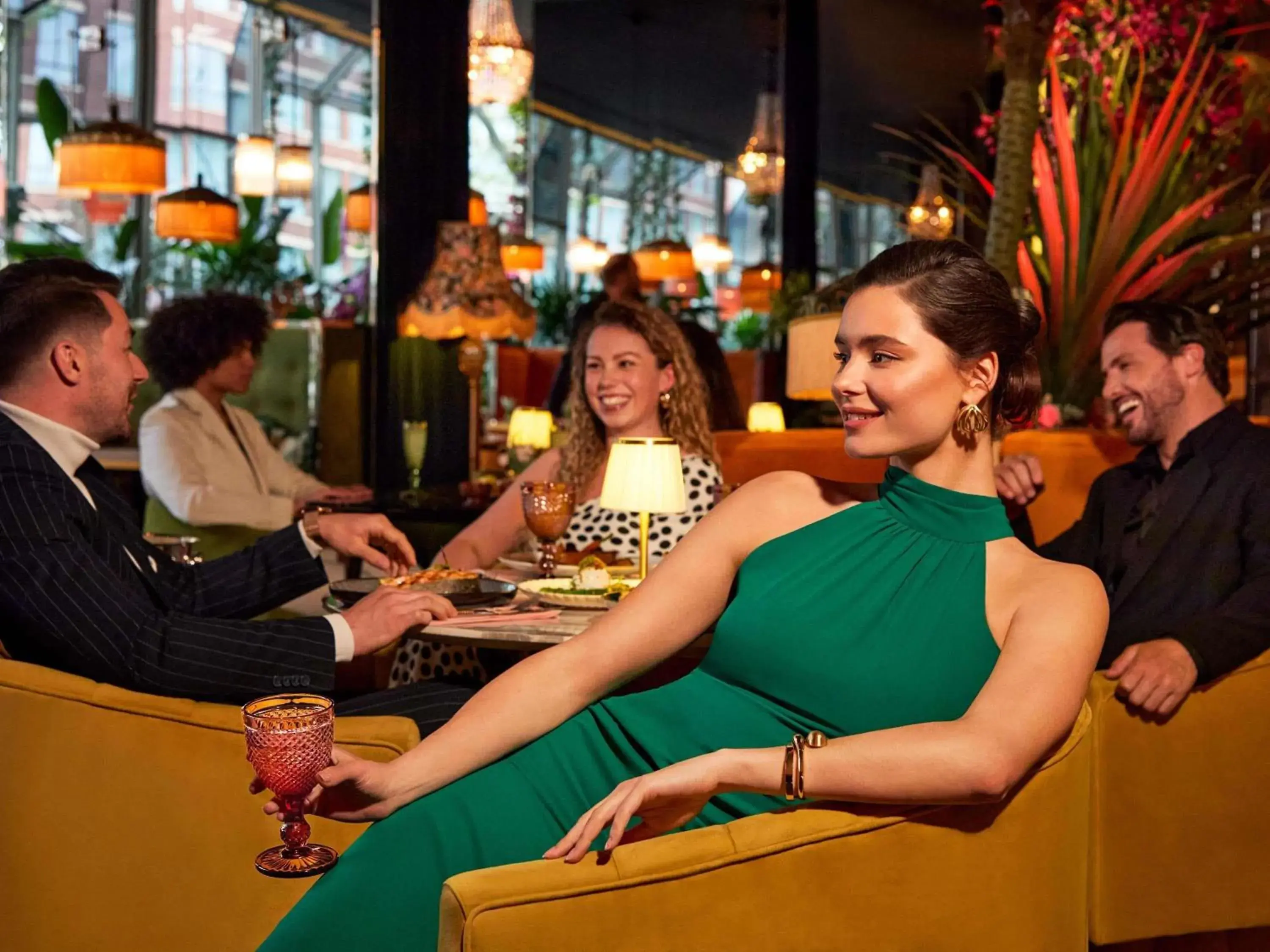 Restaurant/places to eat in Pullman London St Pancras Restaurant/places to eat in Pullman London St Pancras