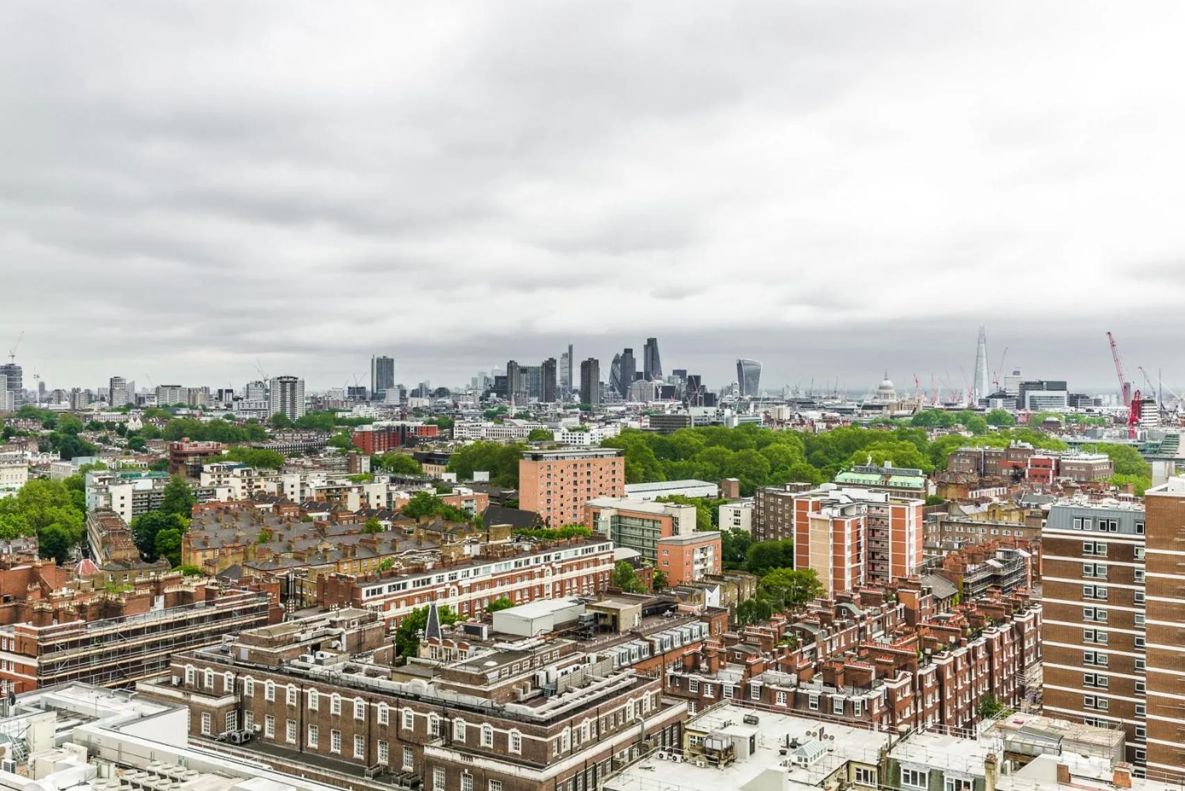 City view in Pullman London St Pancras