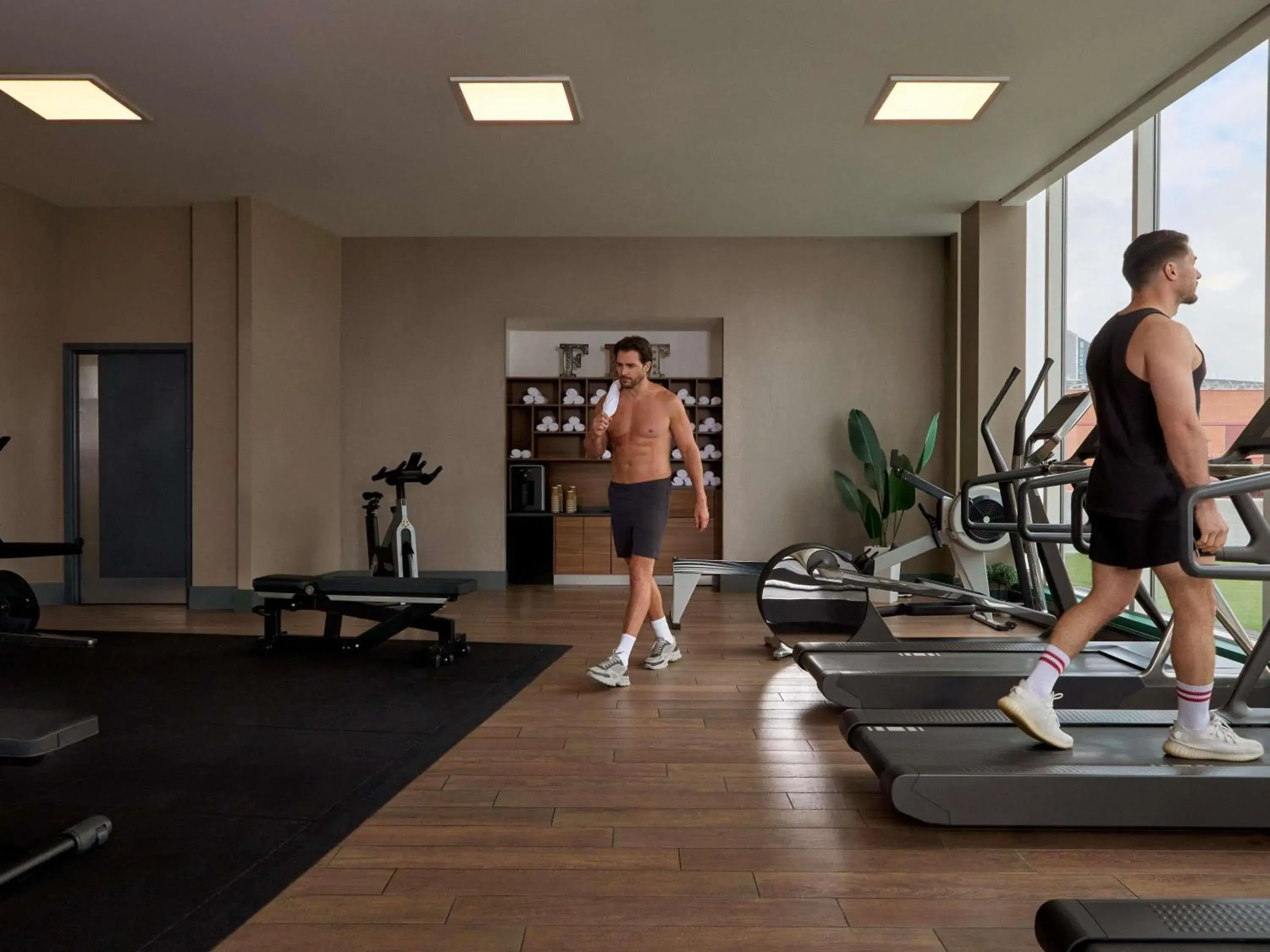 Fitness centre/facilities in Pullman London St Pancras Fitness centre/facilities in Pullman London St Pancras