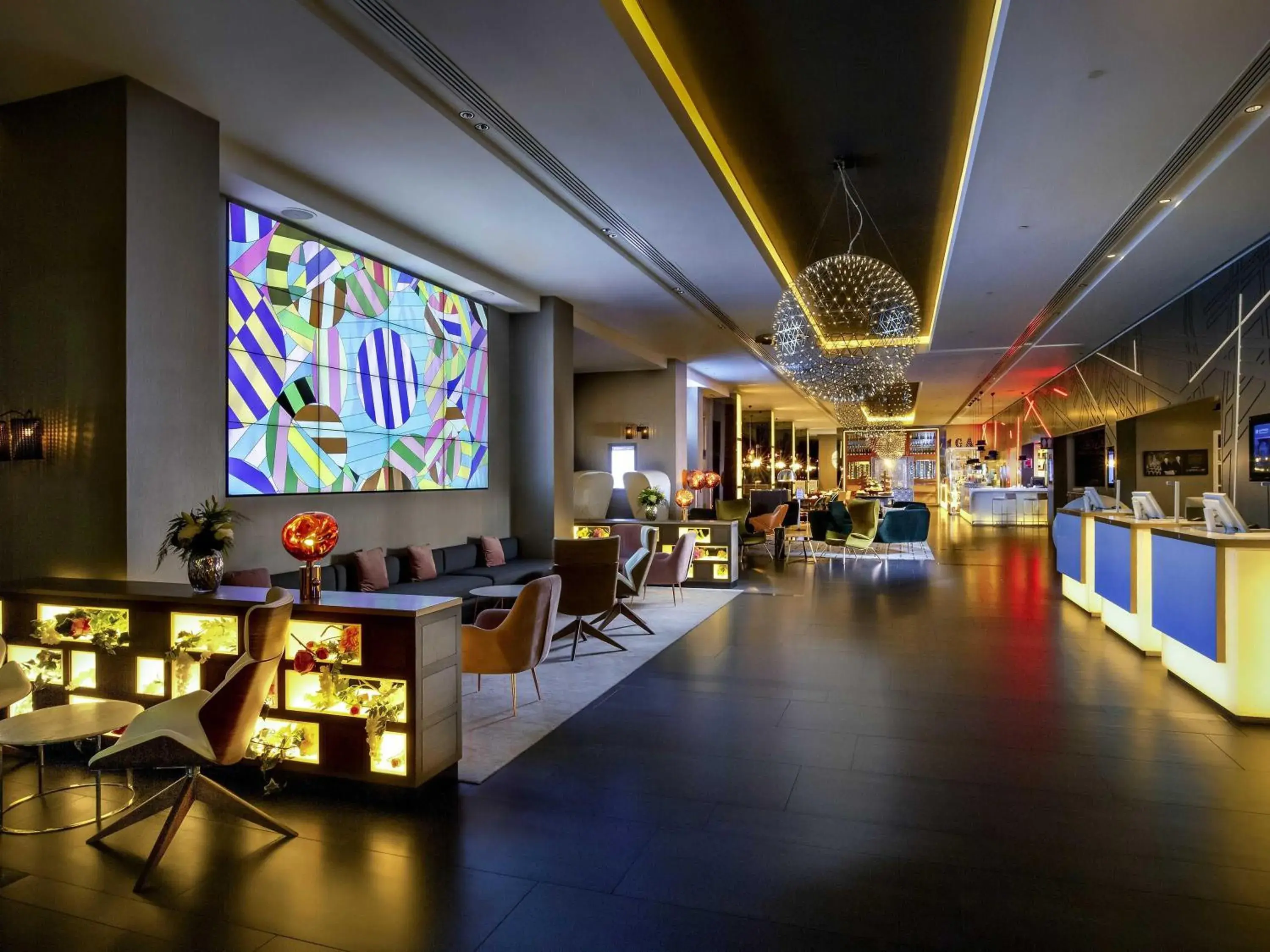 Property building in Pullman London St Pancras Property building in Pullman London St Pancras