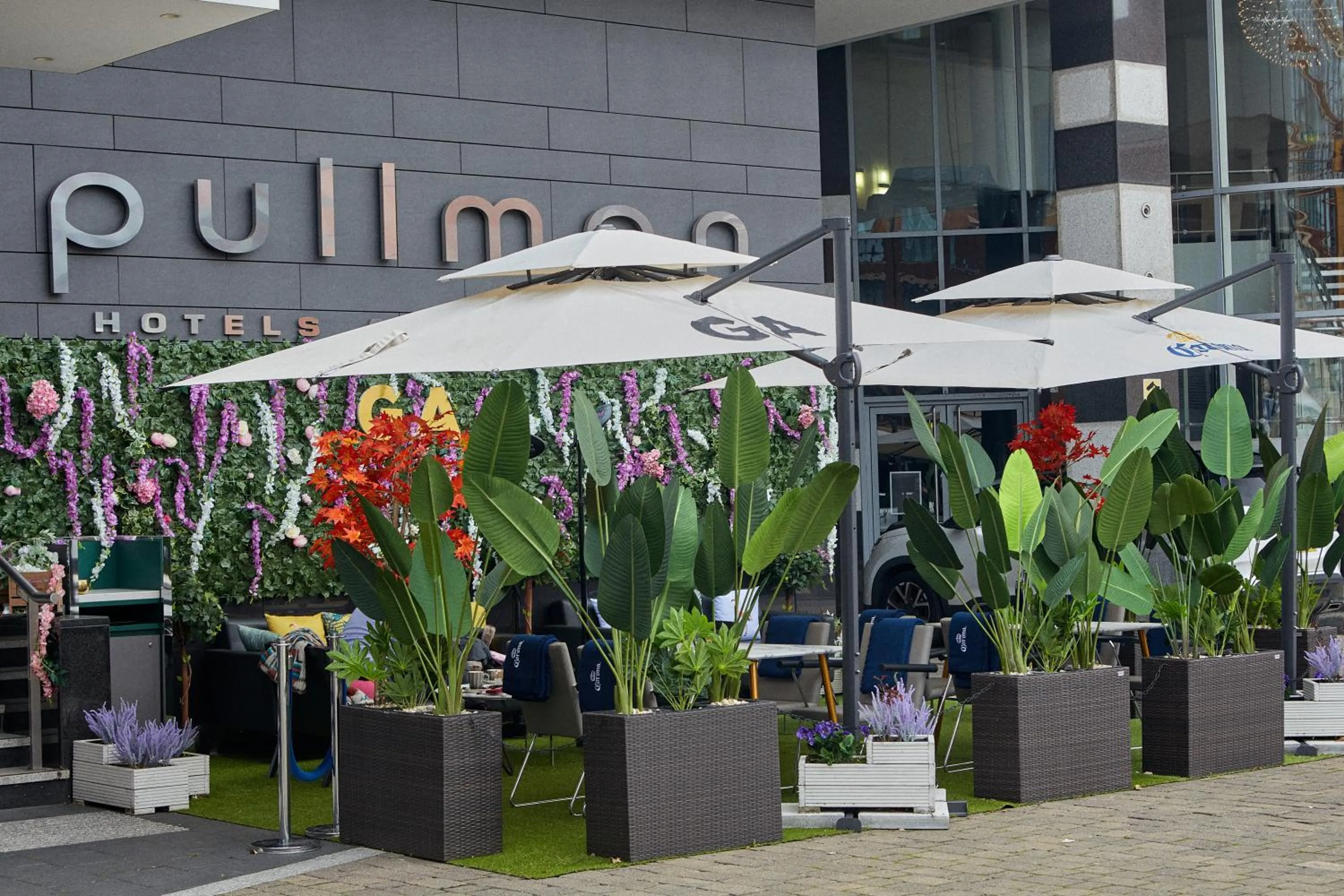 Balcony/Terrace in Pullman London St Pancras