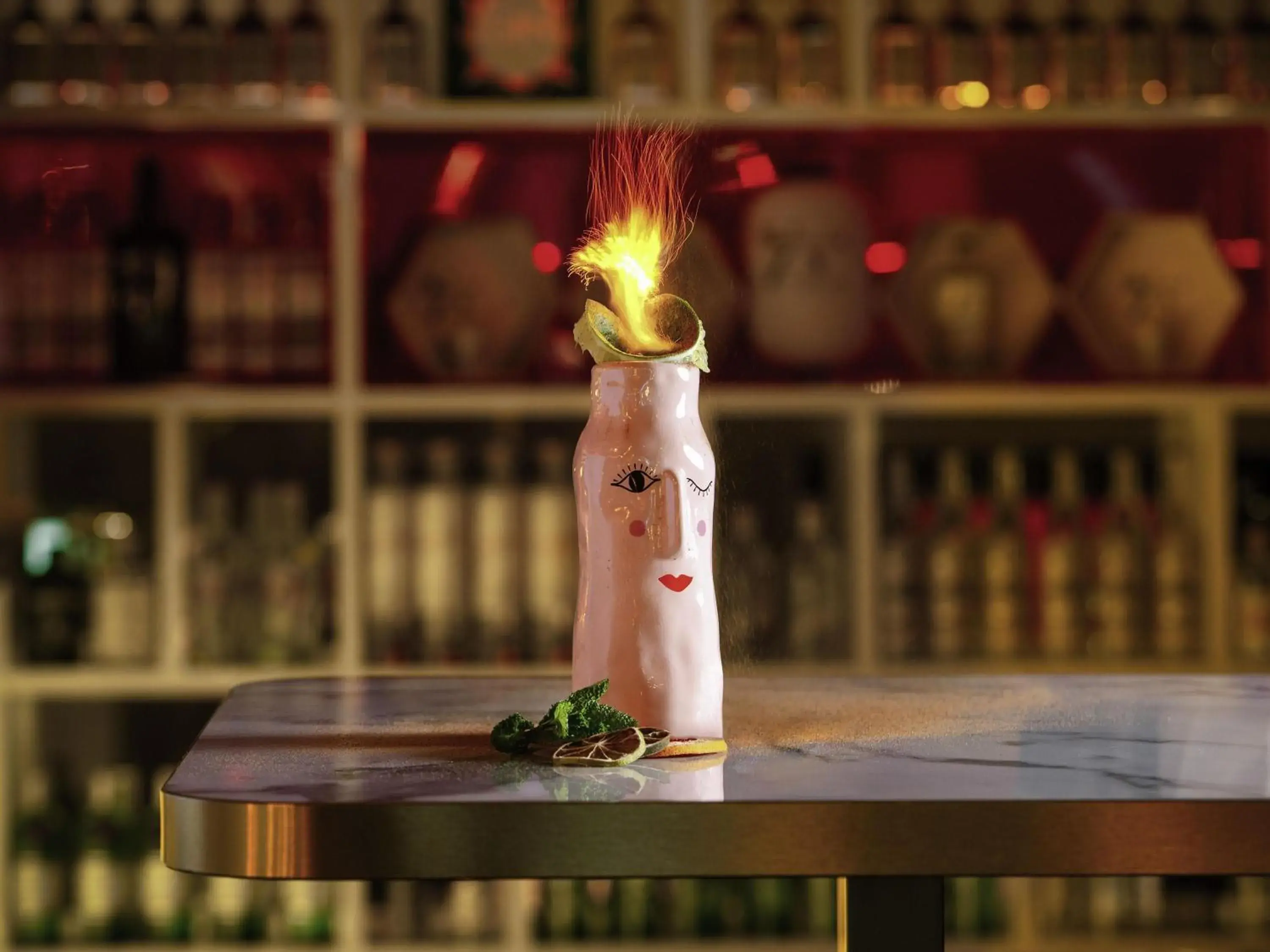 Lounge or bar in Pullman London St Pancras Lounge or bar in Pullman London St Pancras