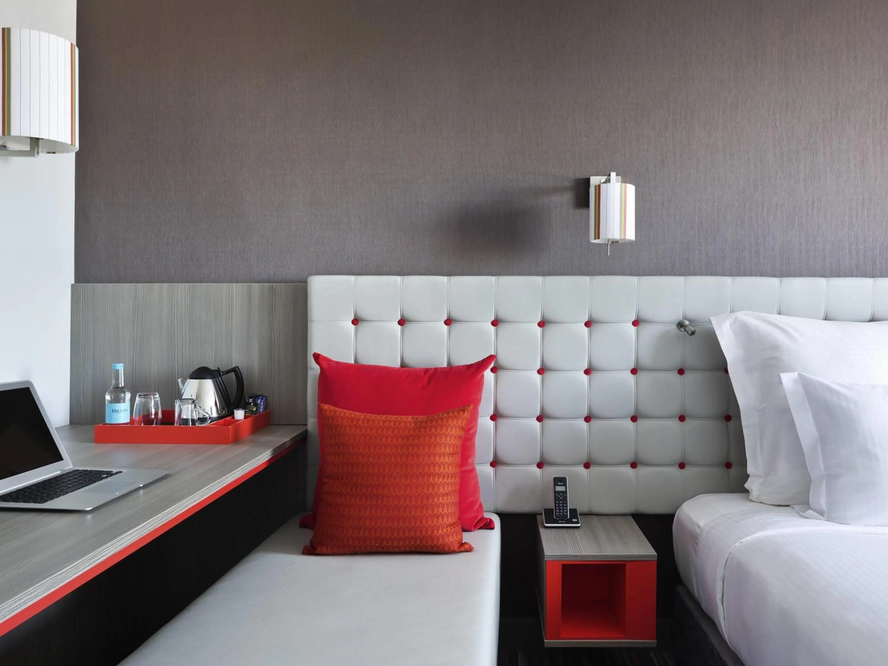 Bedroom, Bed in Pullman London St Pancras