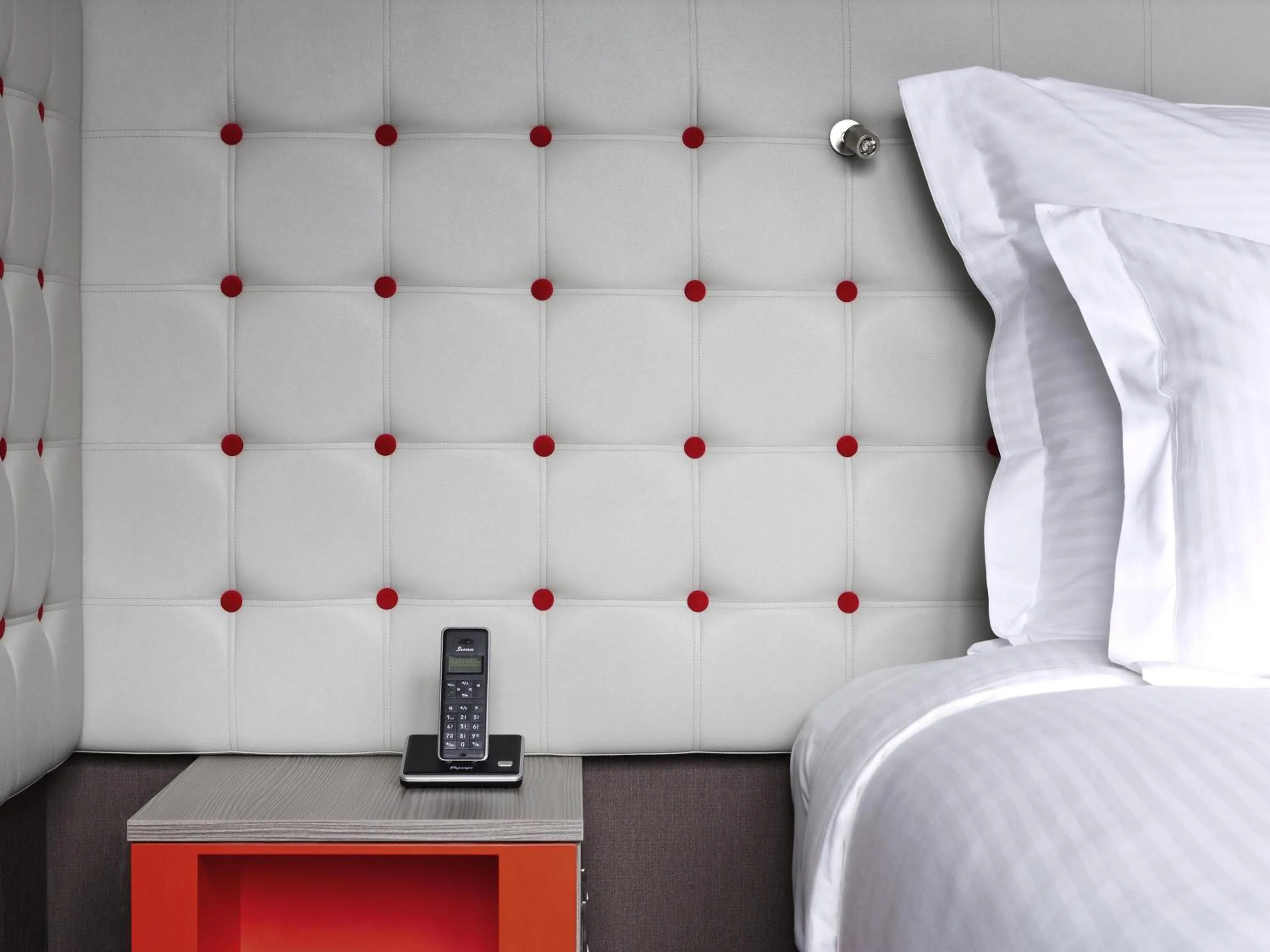 Bedroom, Bed in Pullman London St Pancras