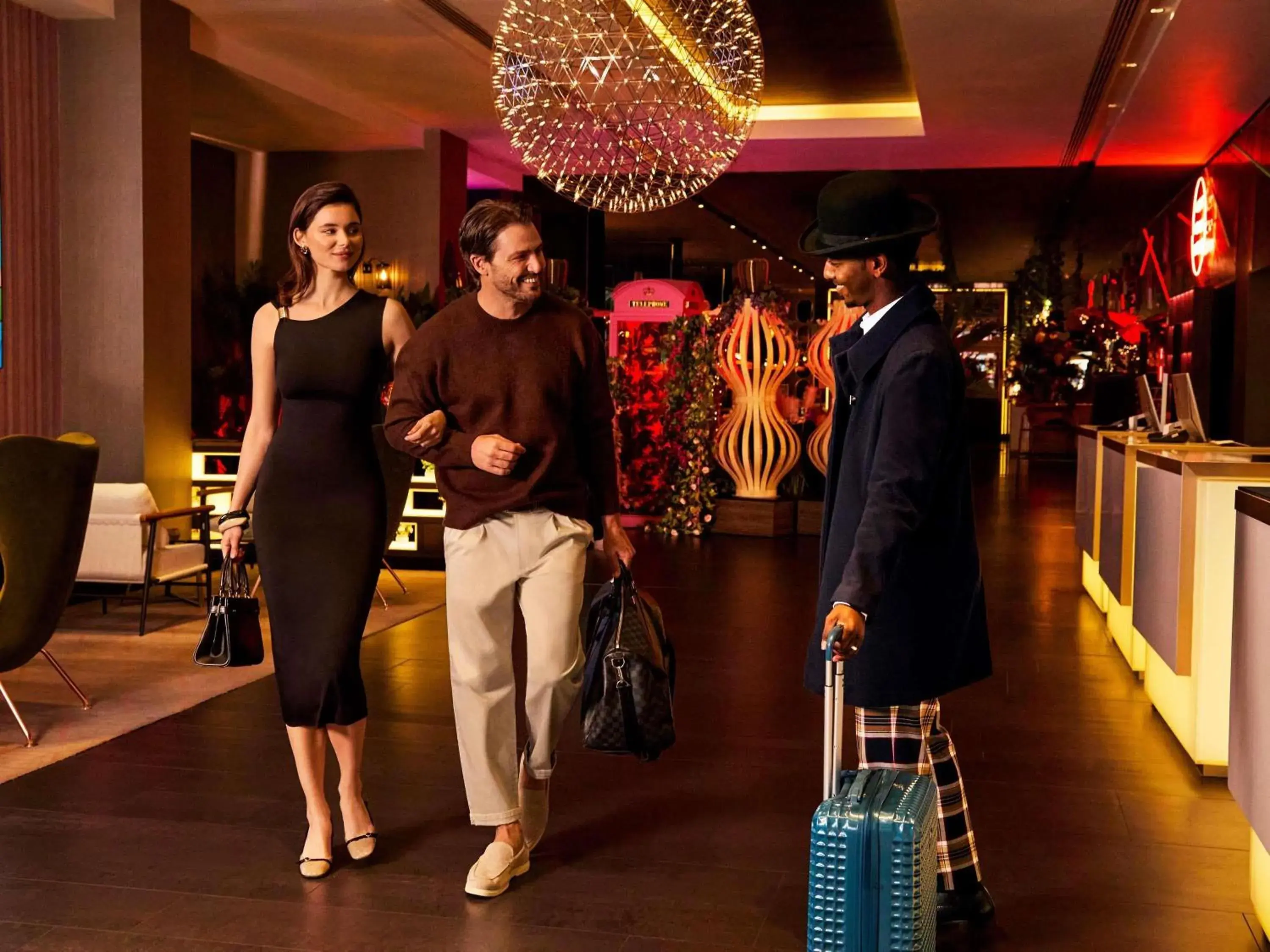 Property building in Pullman London St Pancras Property building in Pullman London St Pancras