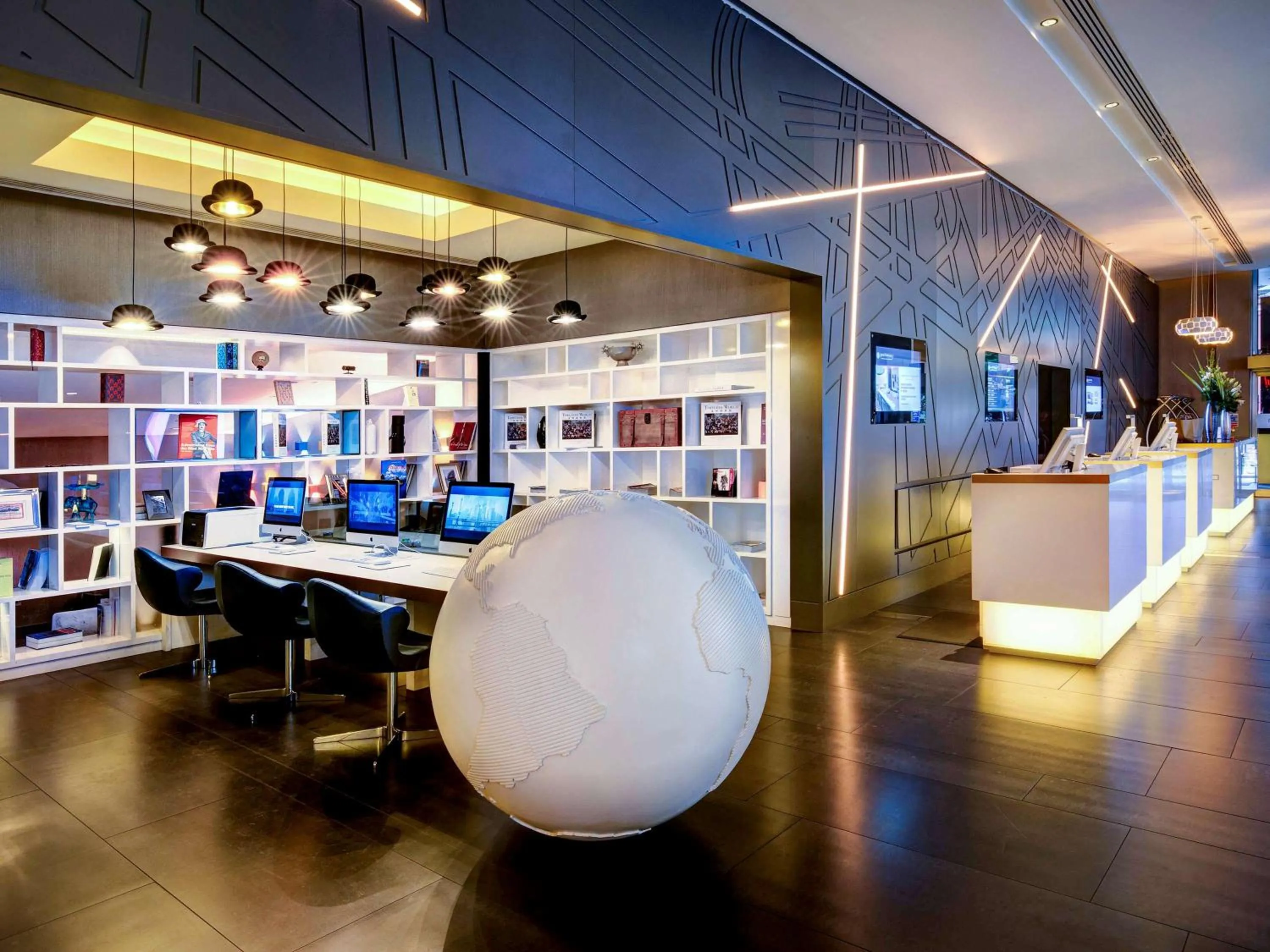 On site in Pullman London St Pancras