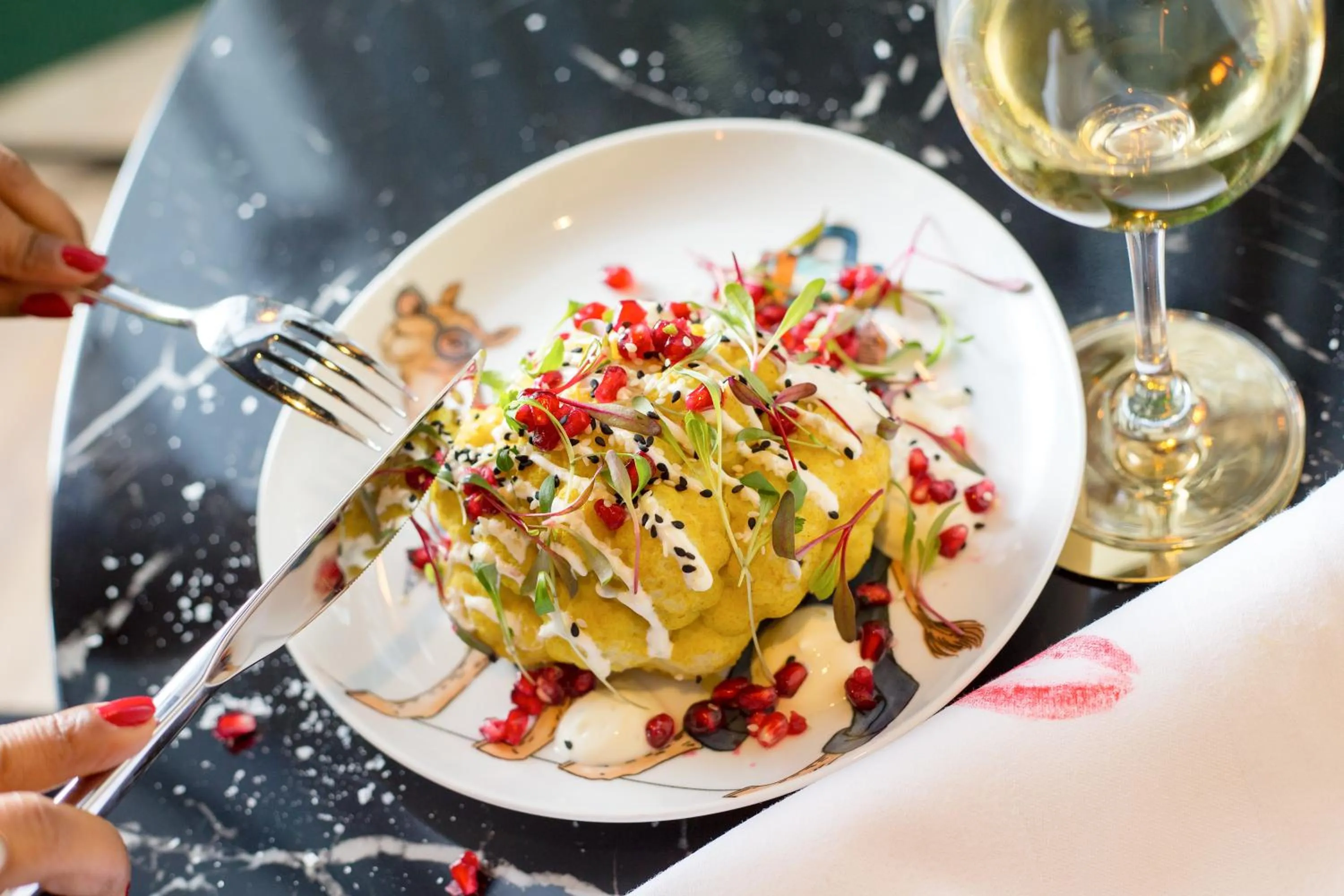 Food and drinks in Pullman London St Pancras