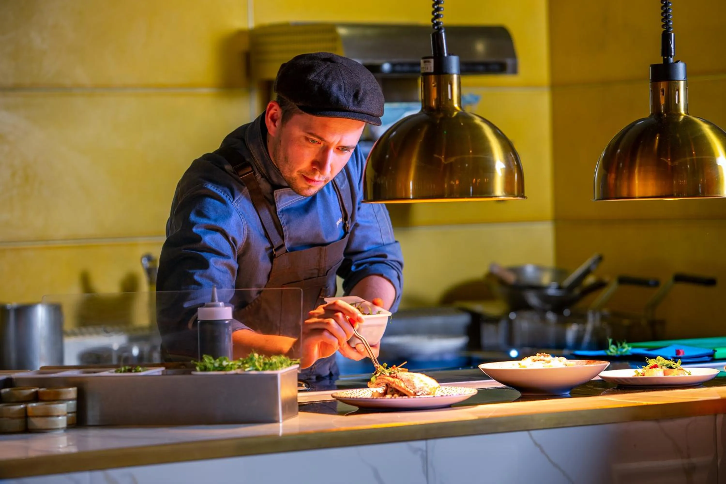 Restaurant/places to eat in Pullman London St Pancras