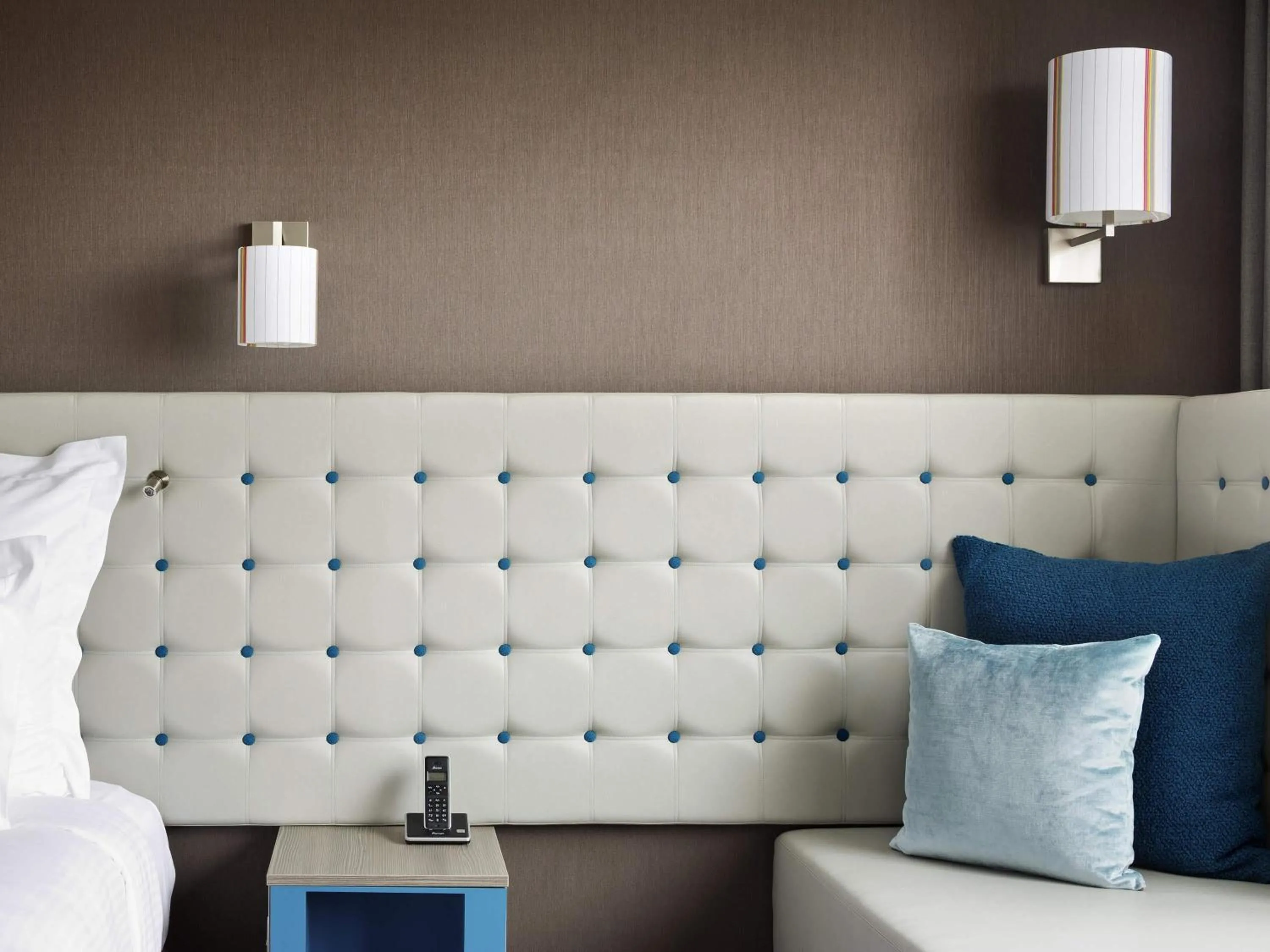 Bedroom, Bed in Pullman London St Pancras