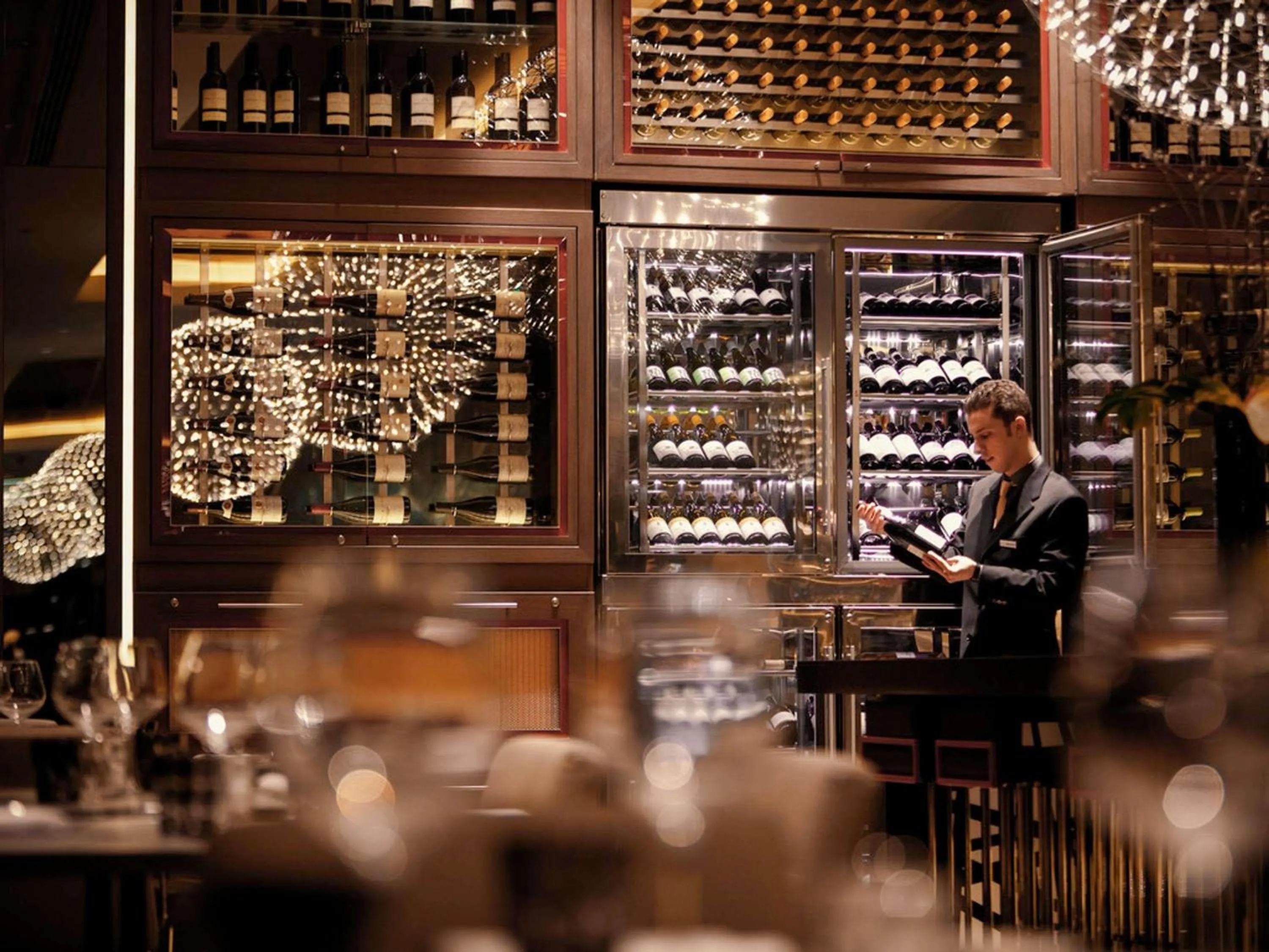 Lounge or bar in Pullman London St Pancras