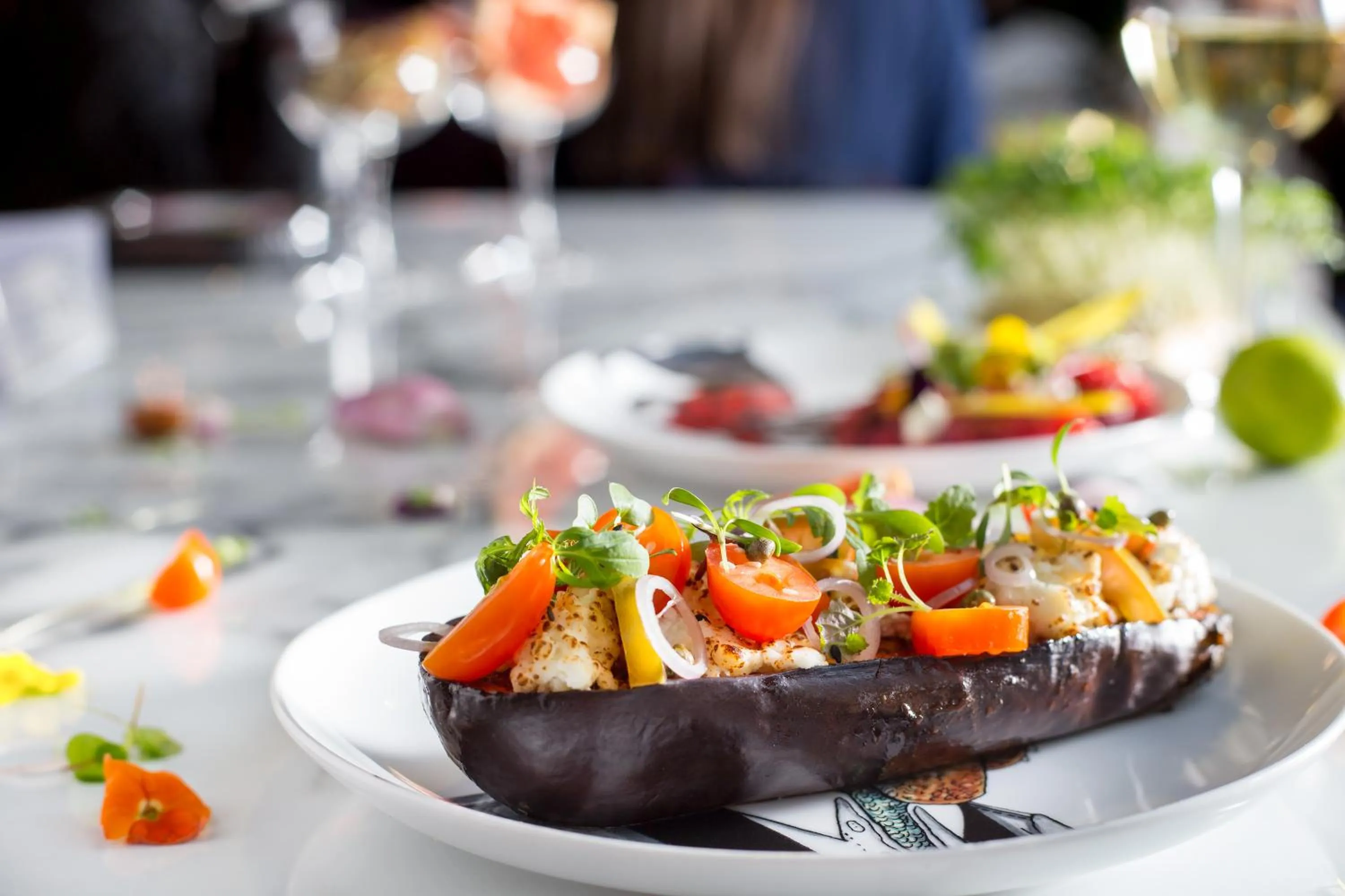 Food and drinks in Pullman London St Pancras