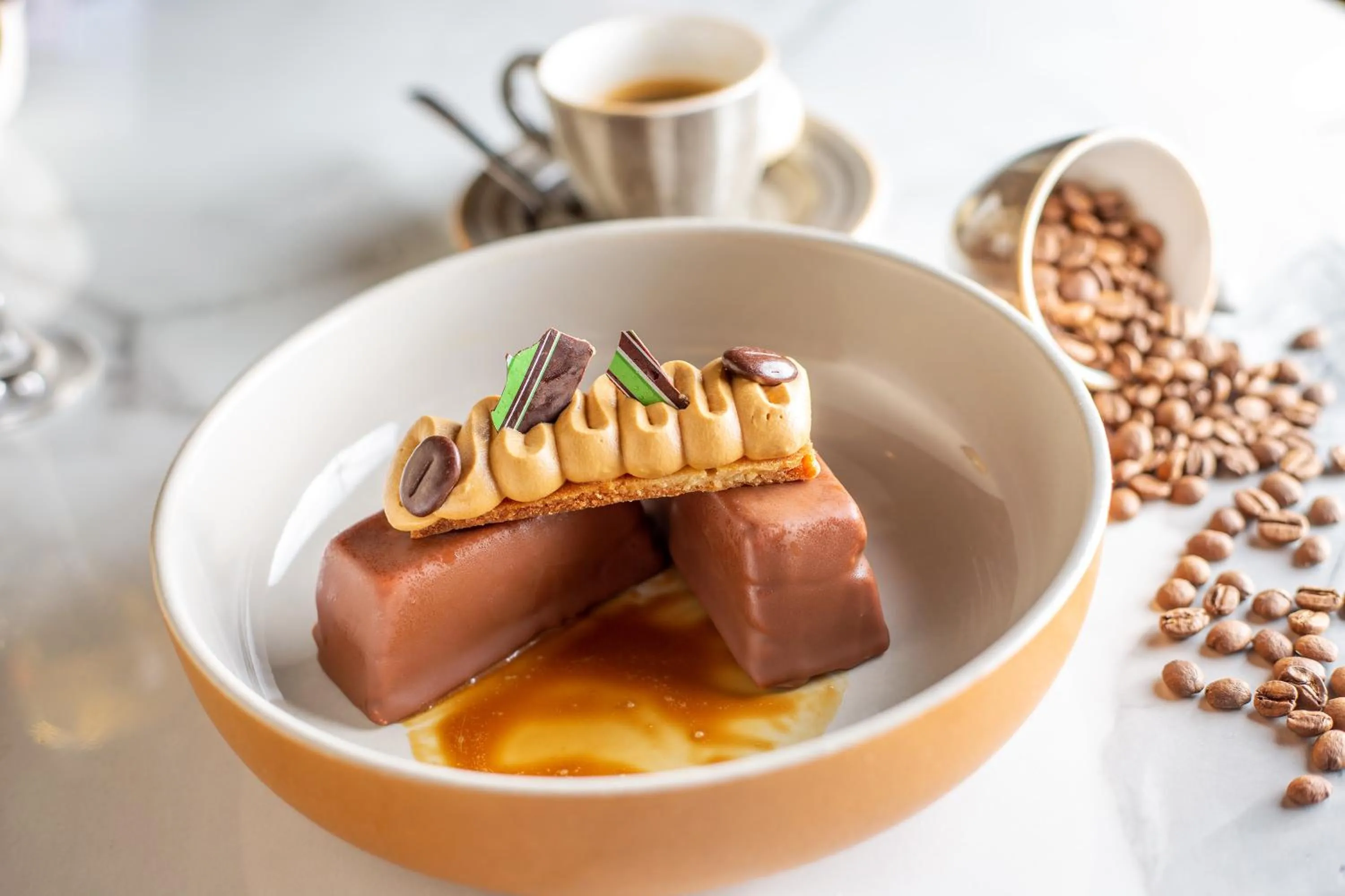 Food in Pullman London St Pancras