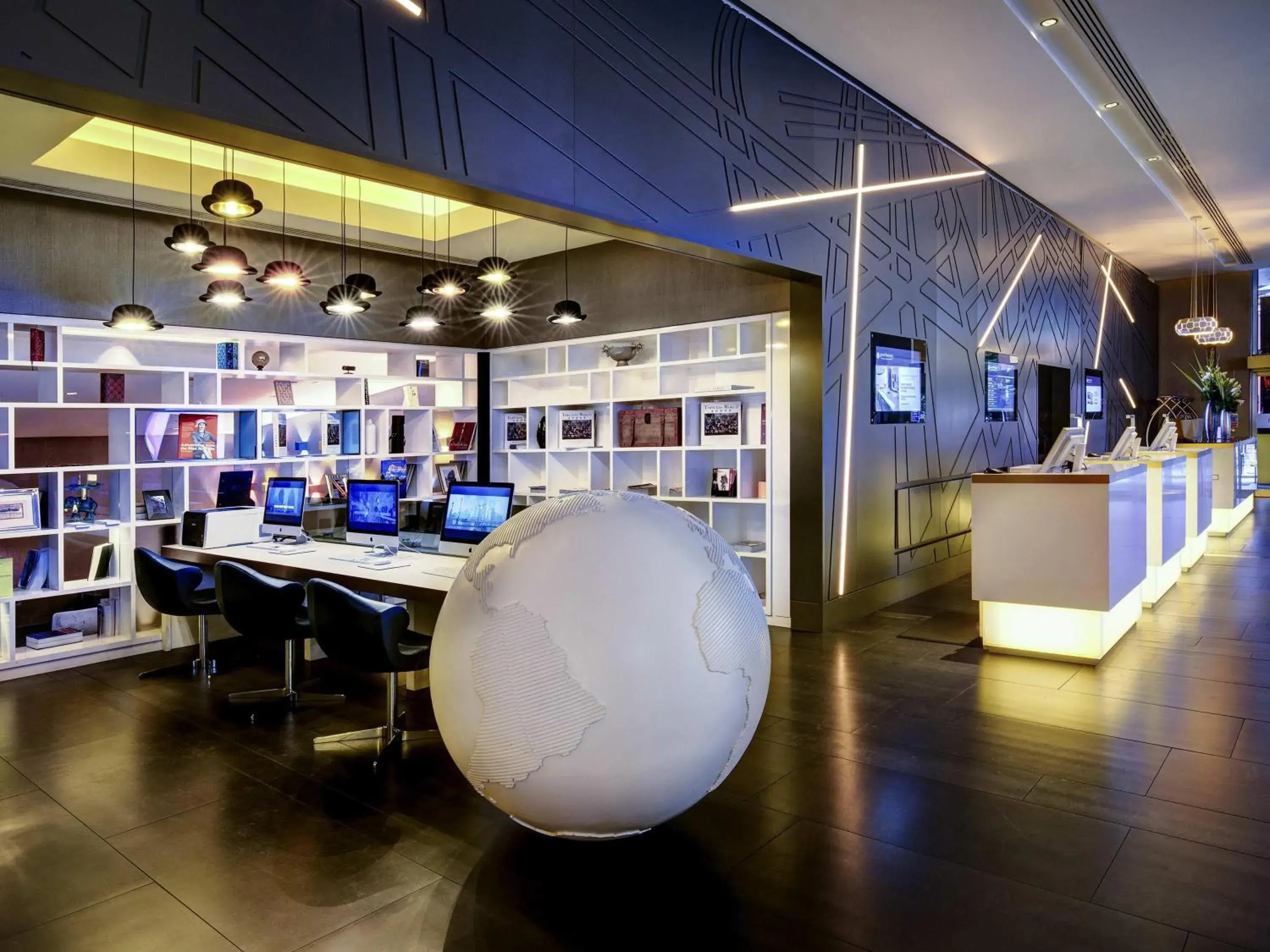 Property building in Pullman London St Pancras Property building in Pullman London St Pancras