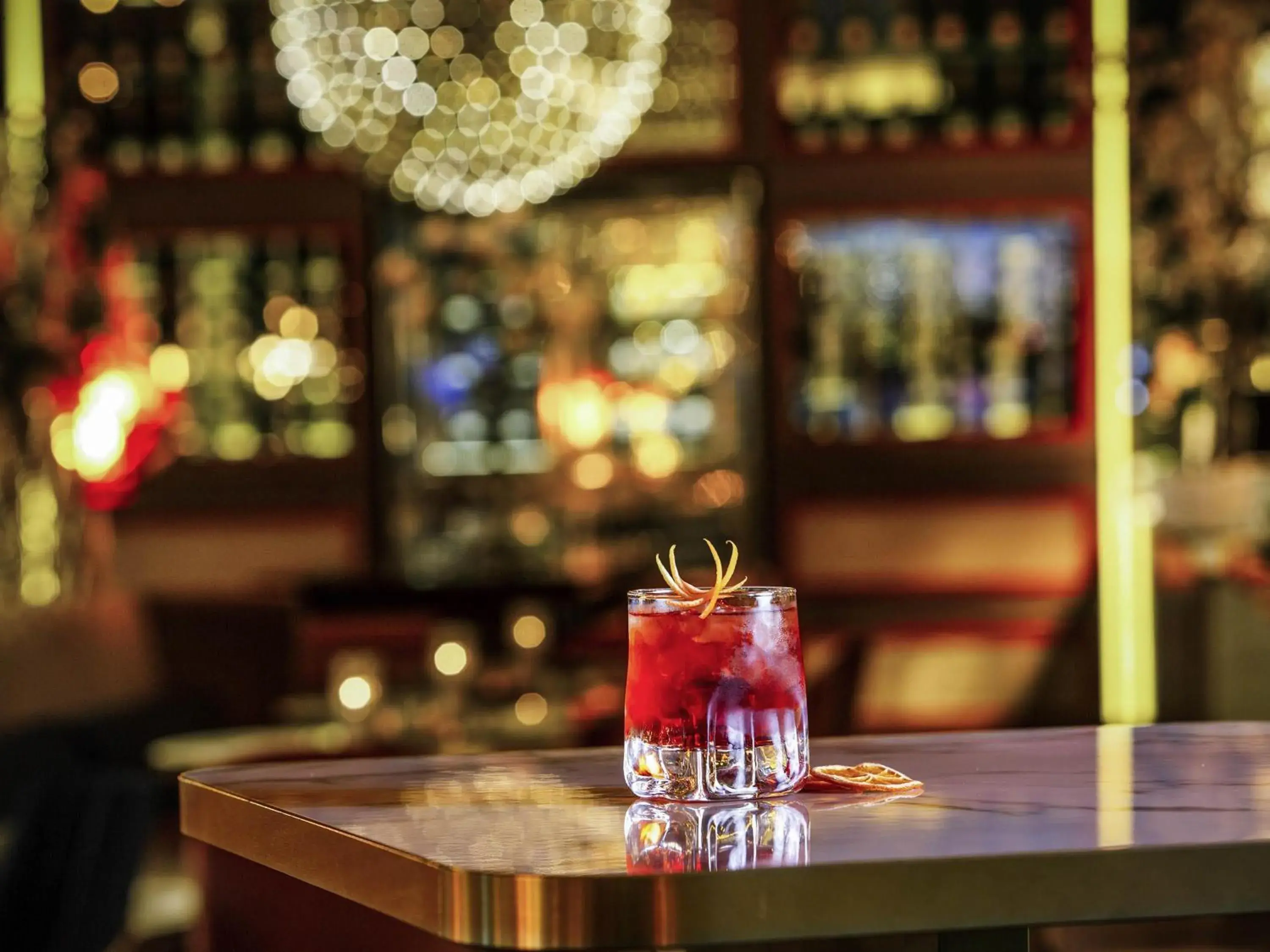 Lounge or bar in Pullman London St Pancras Lounge or bar in Pullman London St Pancras