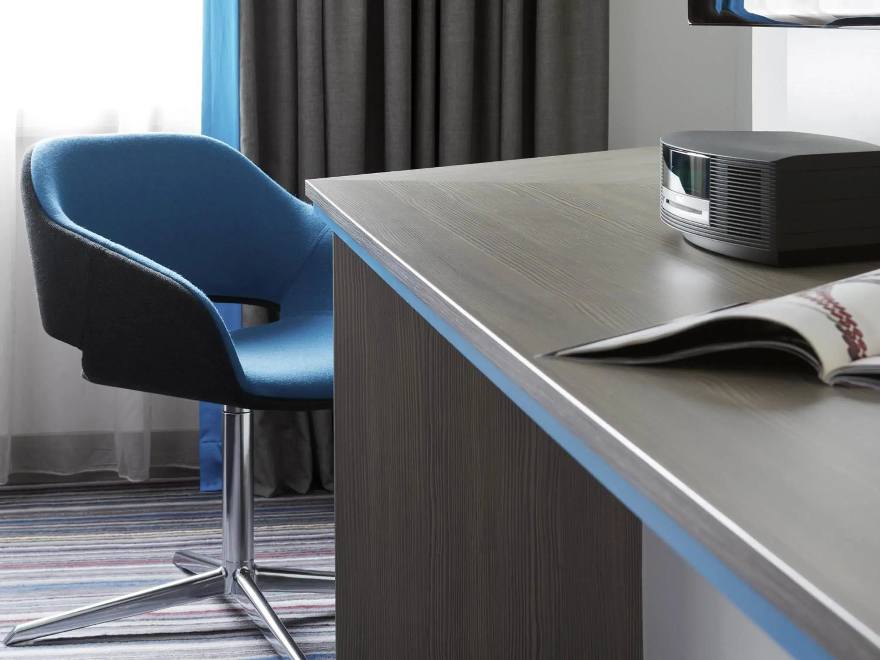 Bedroom in Pullman London St Pancras Bedroom in Pullman London St Pancras