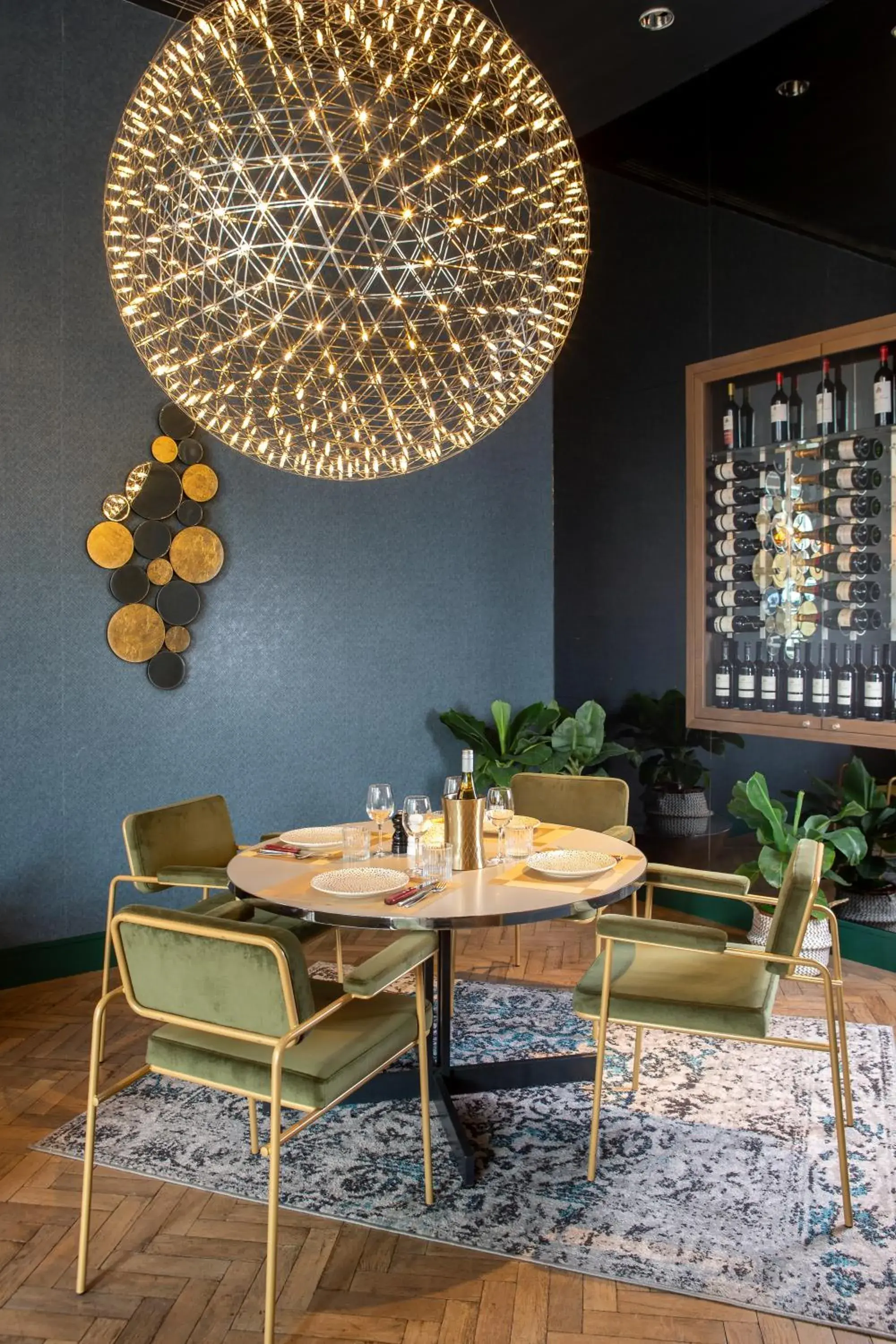 Restaurant/places to eat in Pullman London St Pancras Restaurant/places to eat in Pullman London St Pancras