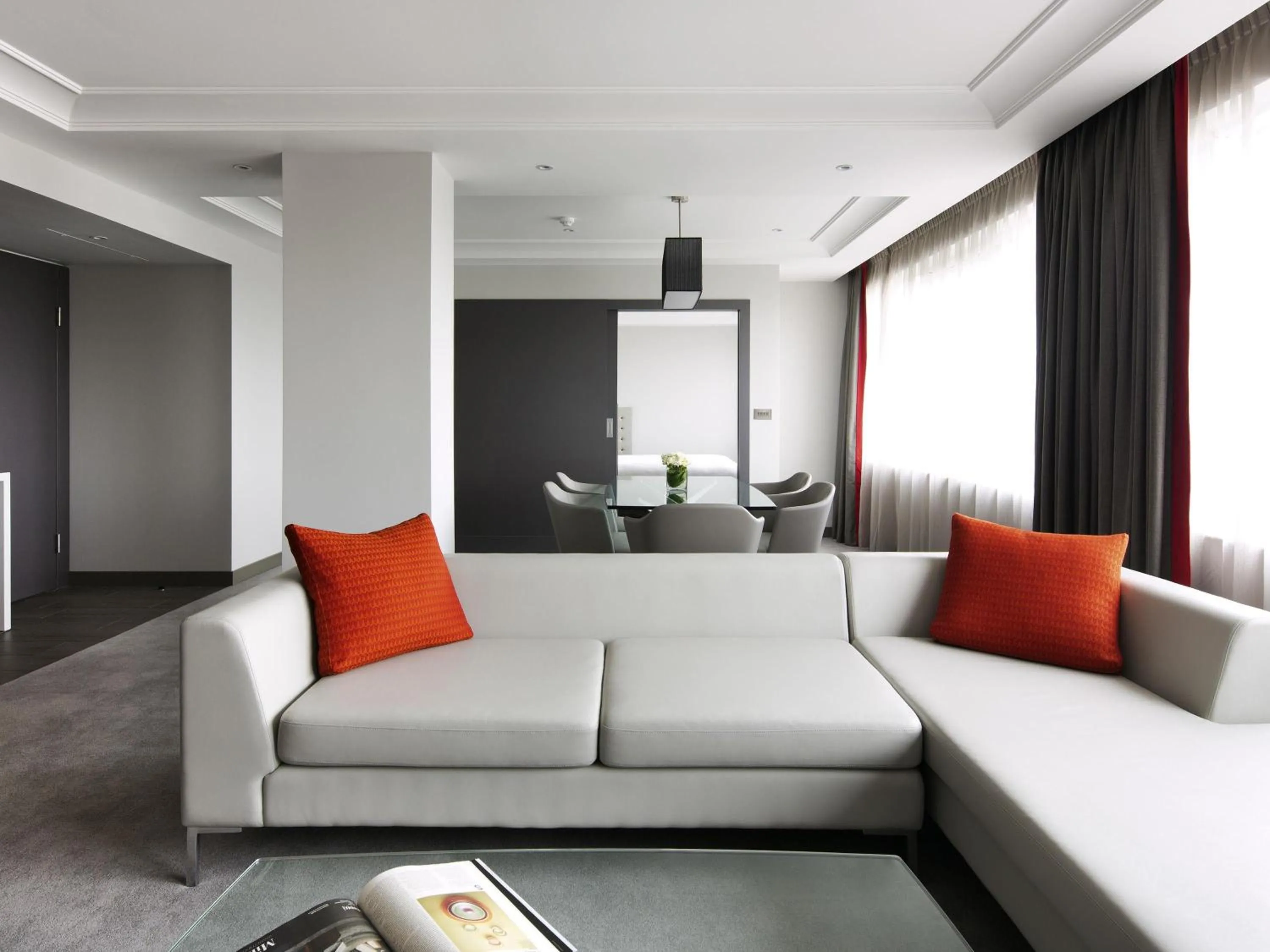 Bedroom in Pullman London St Pancras