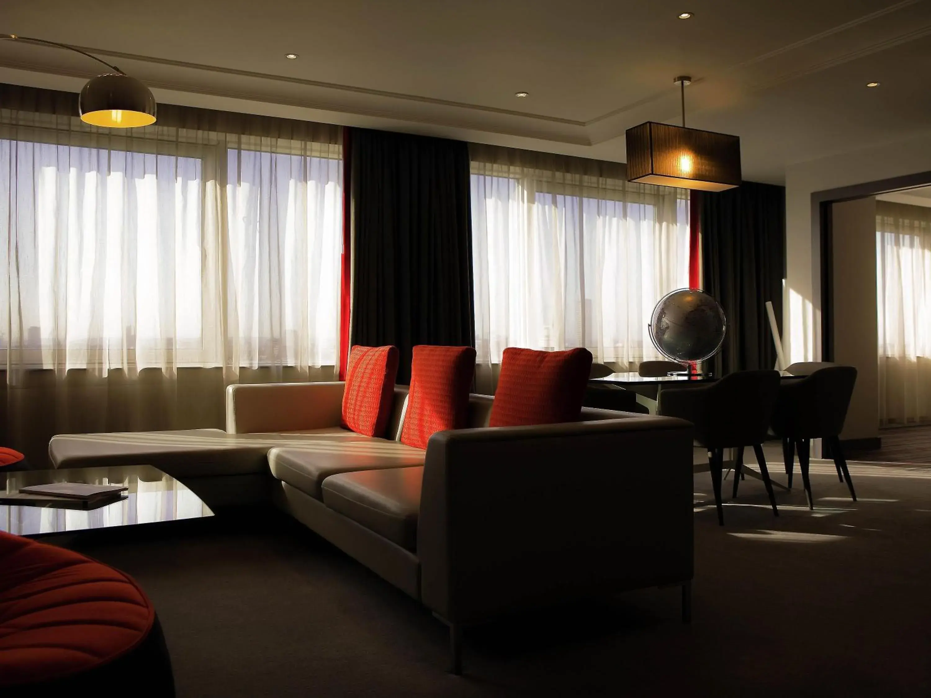 Bedroom in Pullman London St Pancras Bedroom in Pullman London St Pancras