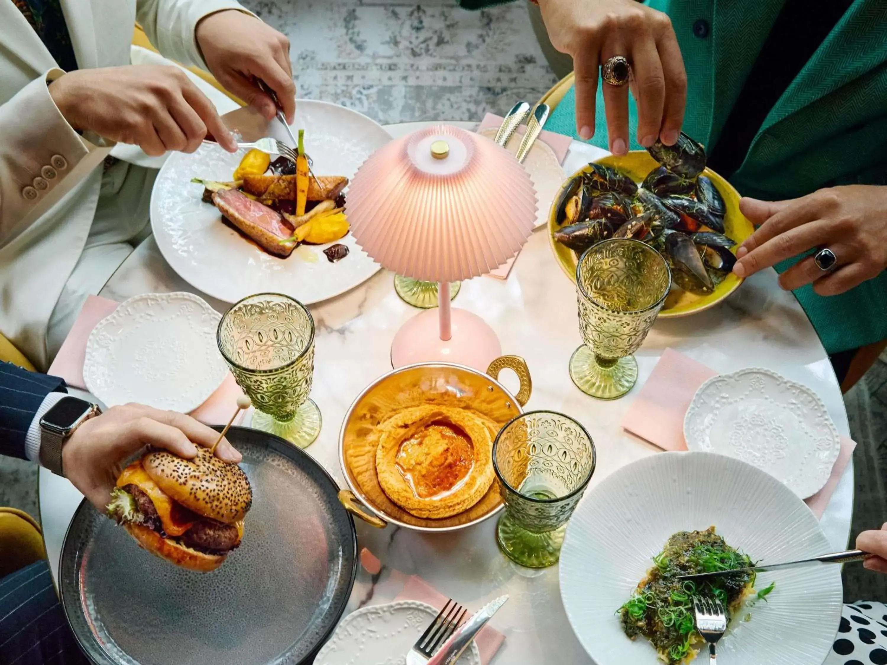 Restaurant/places to eat in Pullman London St Pancras Restaurant/places to eat in Pullman London St Pancras