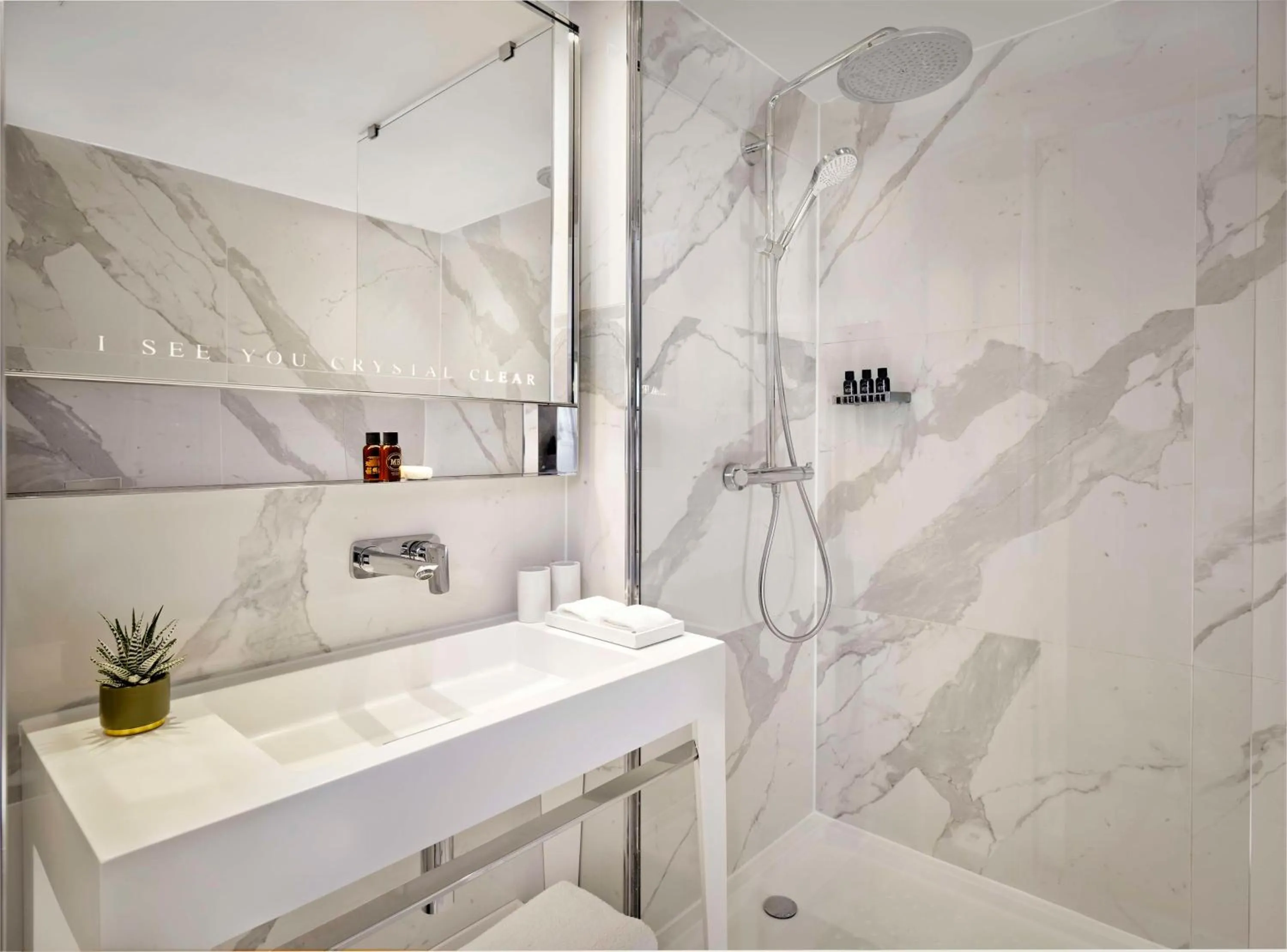 Bedroom in Holmes Hotel London