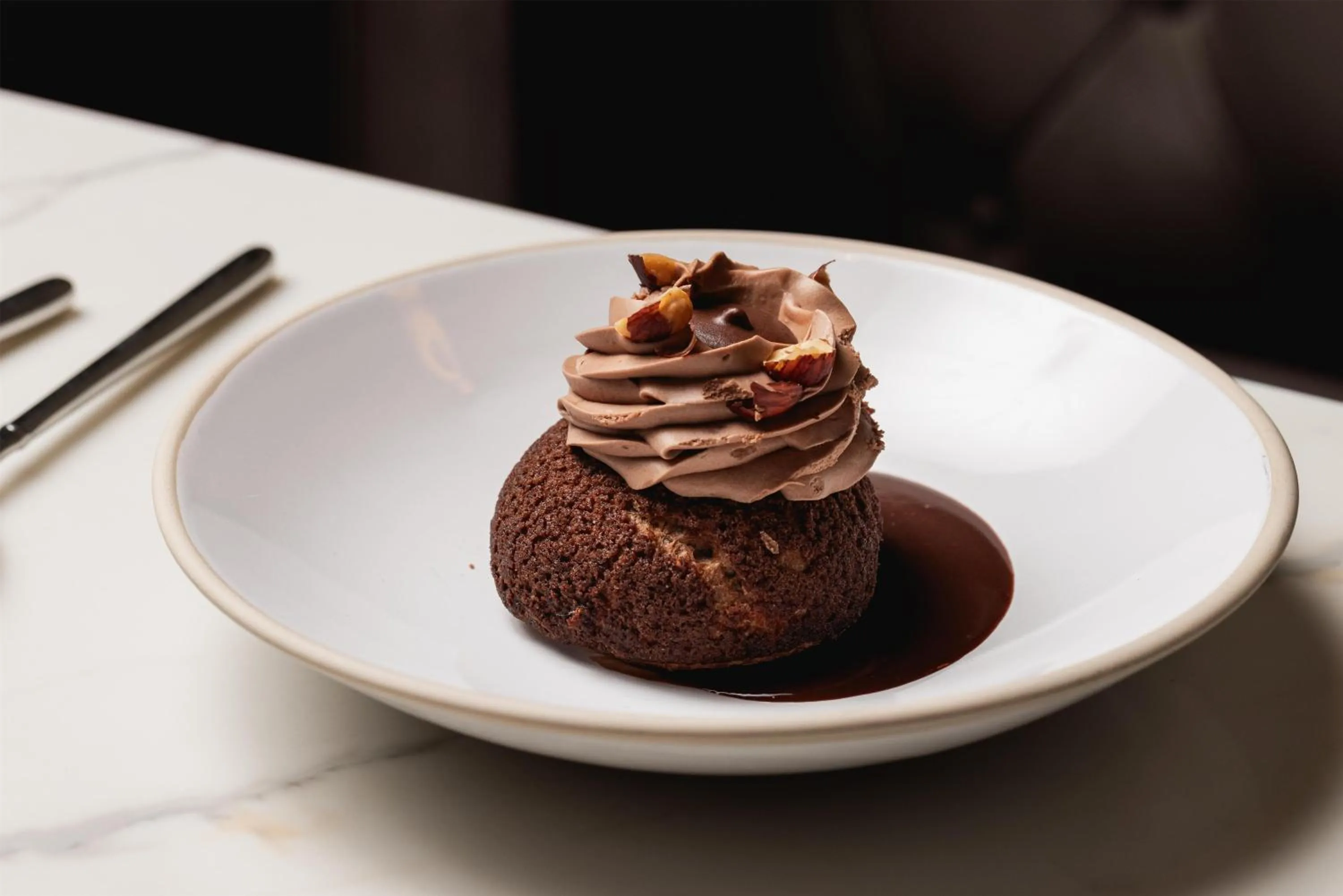 Food and drinks in Holmes Hotel London