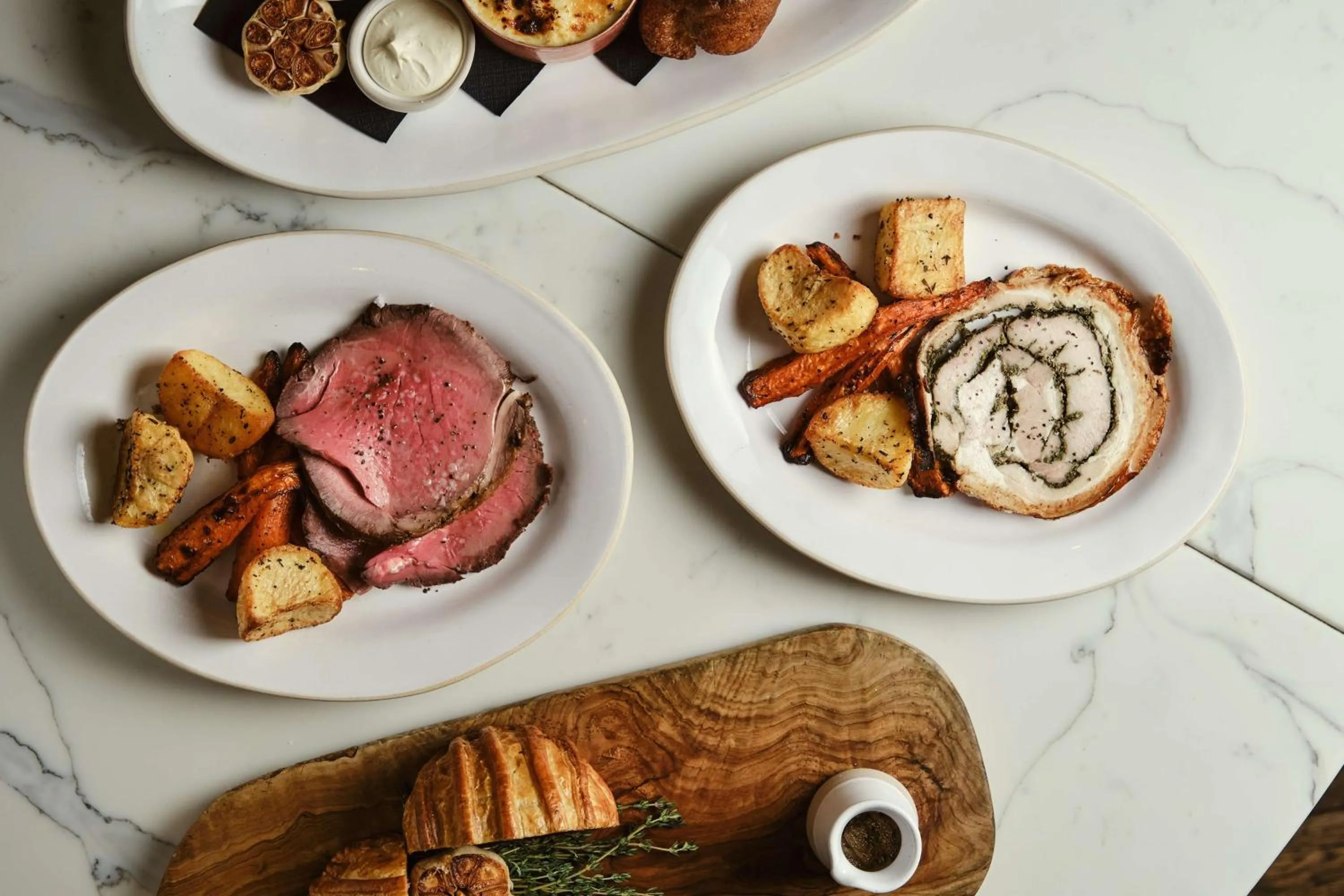 Food and drinks in Holmes Hotel London