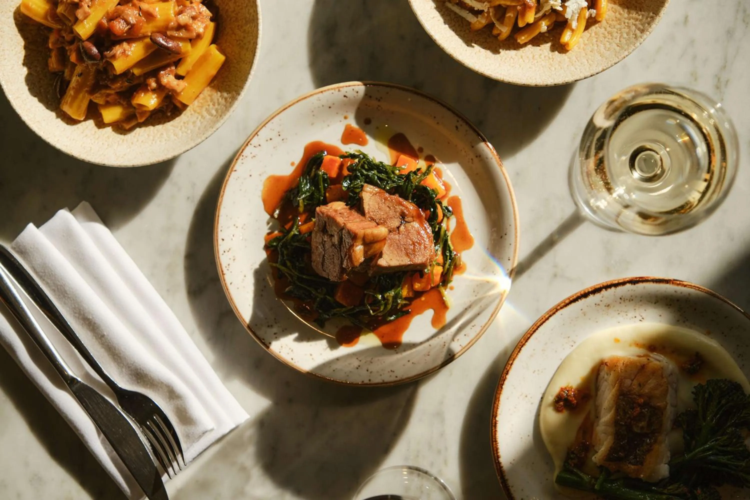 Restaurant/places to eat in Park Plaza Victoria London