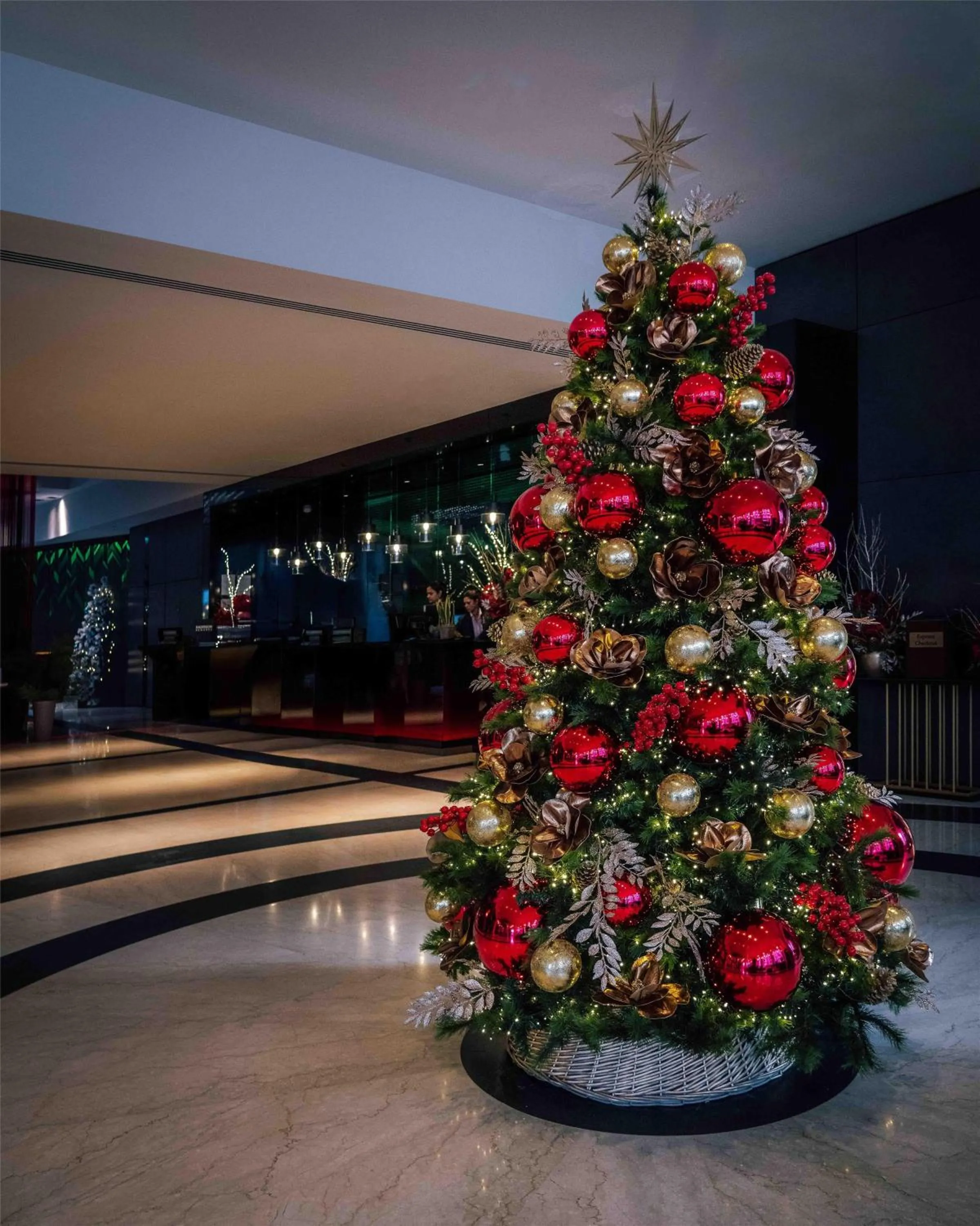 Lobby or reception in Park Plaza Victoria London