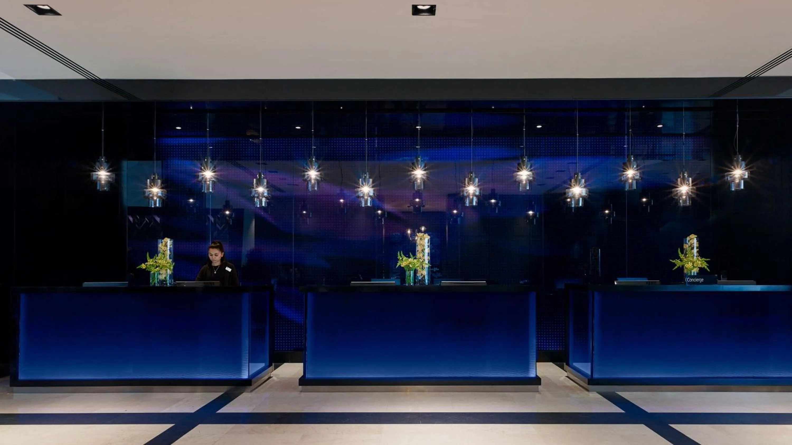 Lobby or reception in Park Plaza Victoria London