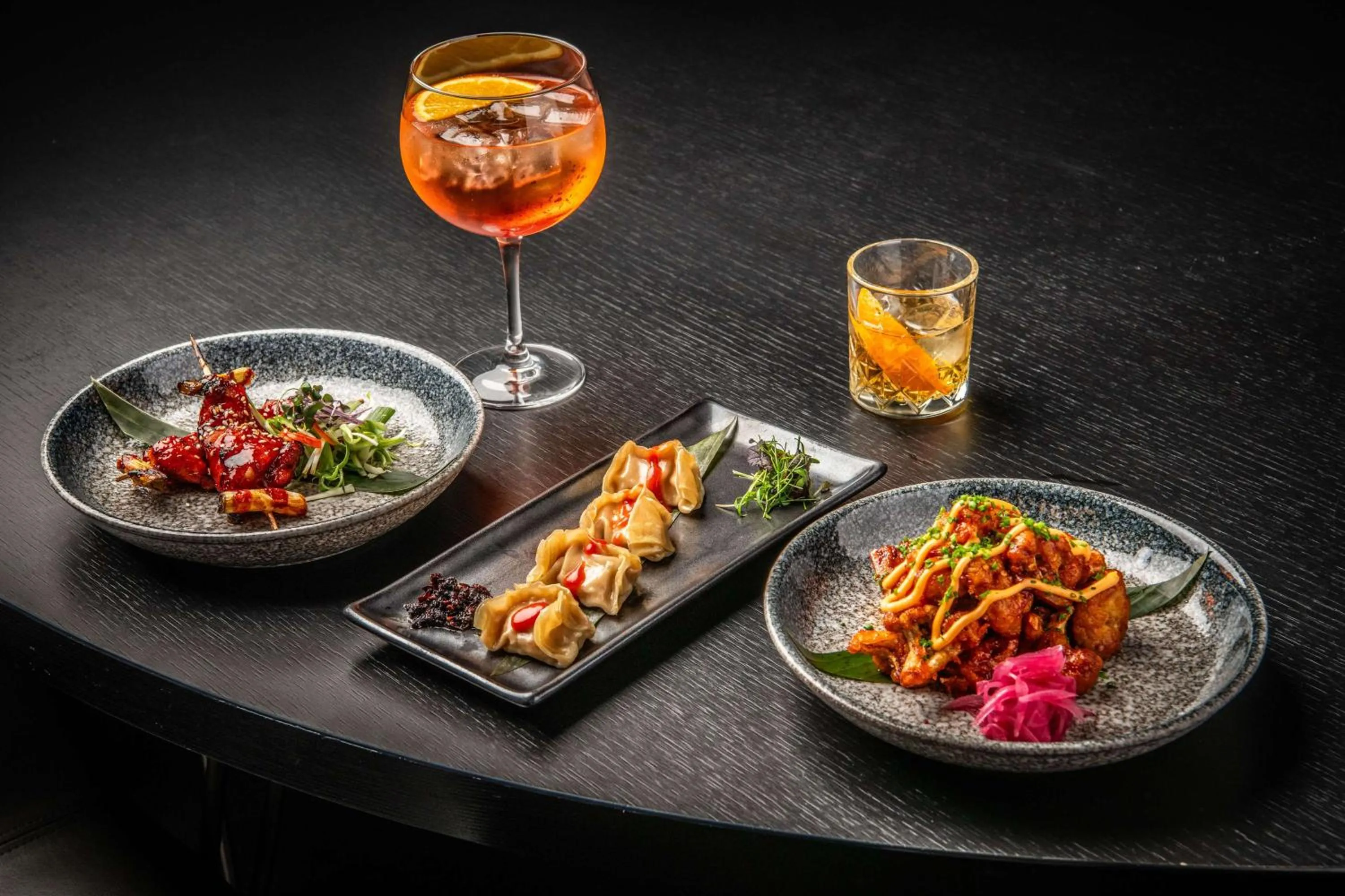 Food and drinks in Park Plaza Nottingham