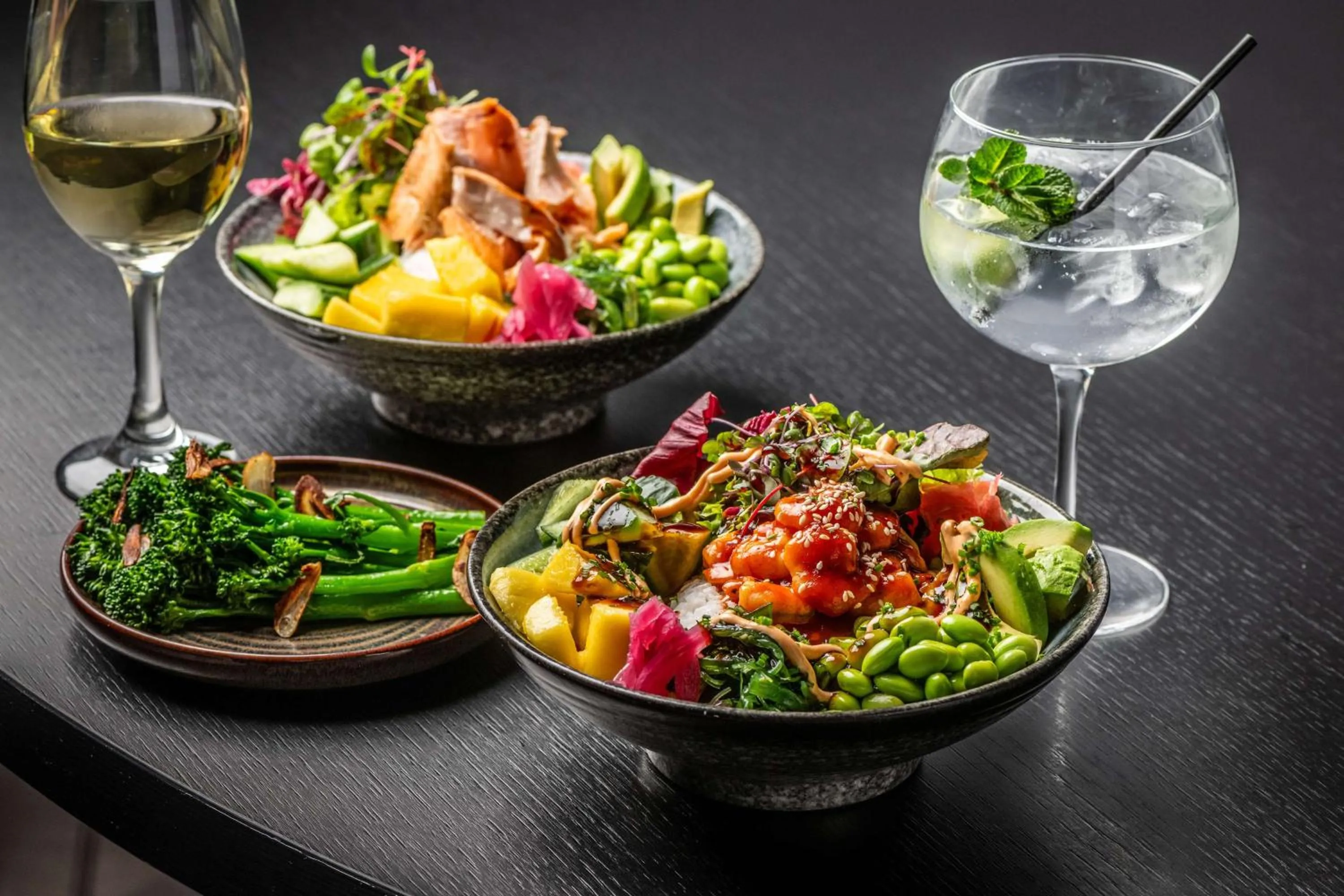 Food and drinks in Park Plaza Nottingham