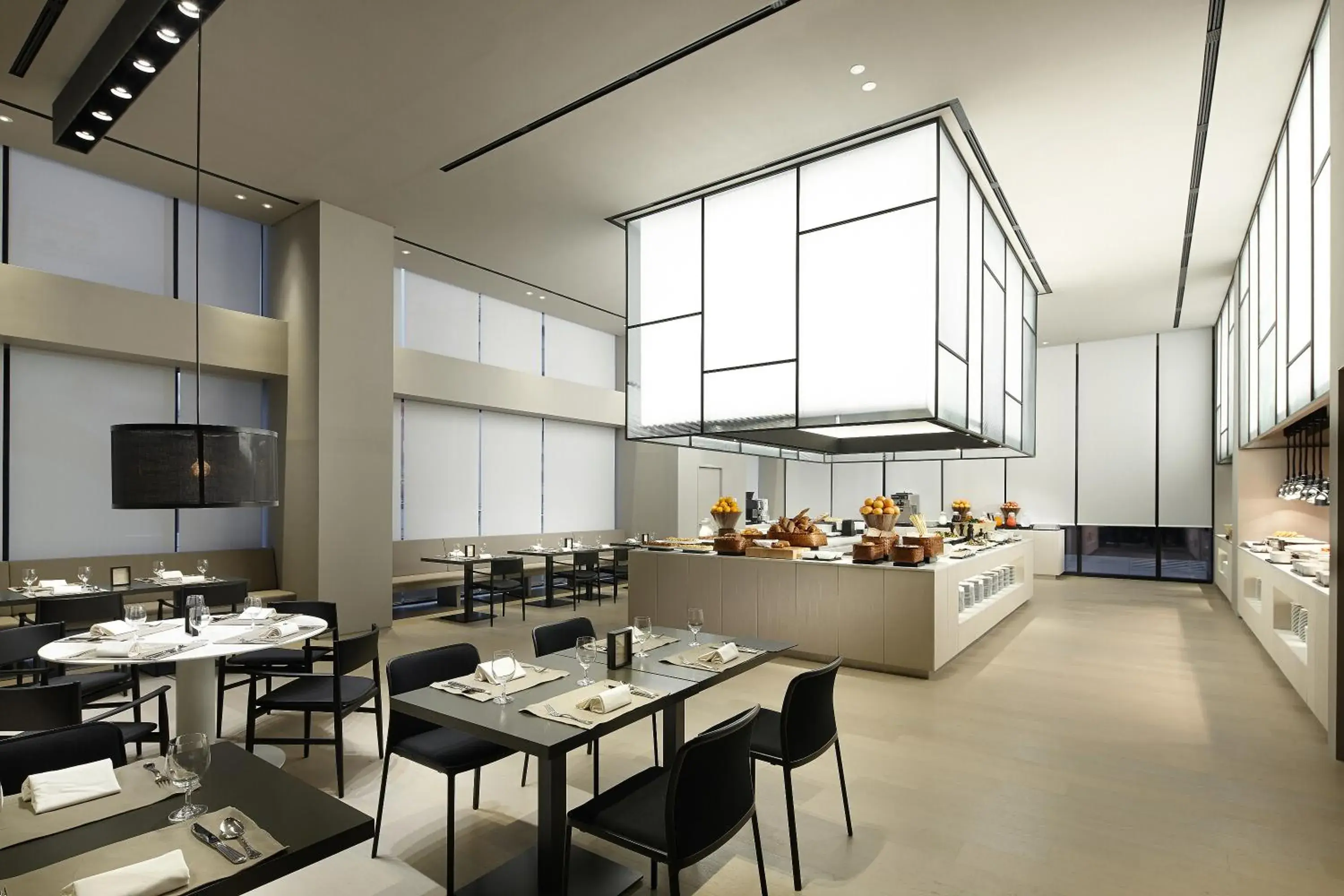 Restaurant/places to eat in Shilla Stay Busan Haeundae Restaurant/places to eat in Shilla Stay Busan Haeundae