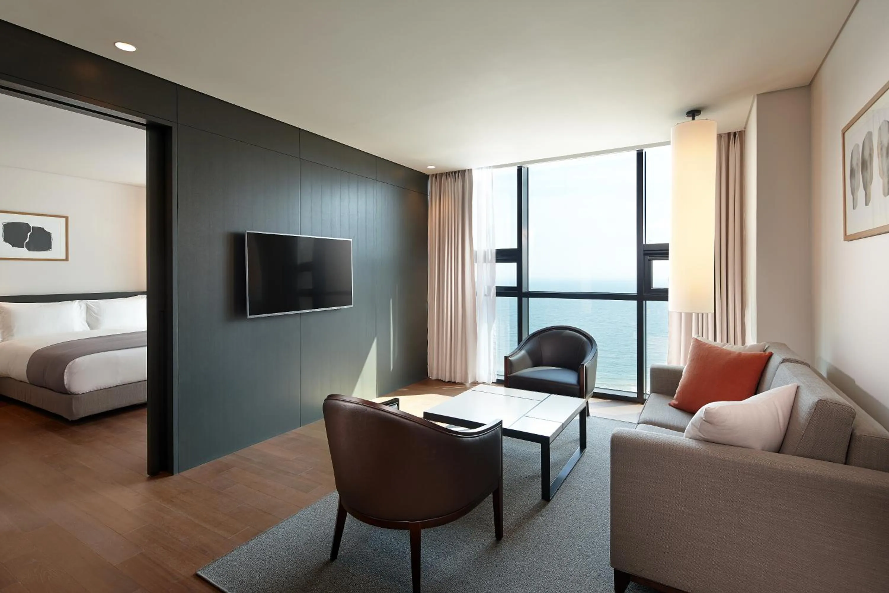 Bedroom, Bed in Shilla Stay Busan Haeundae