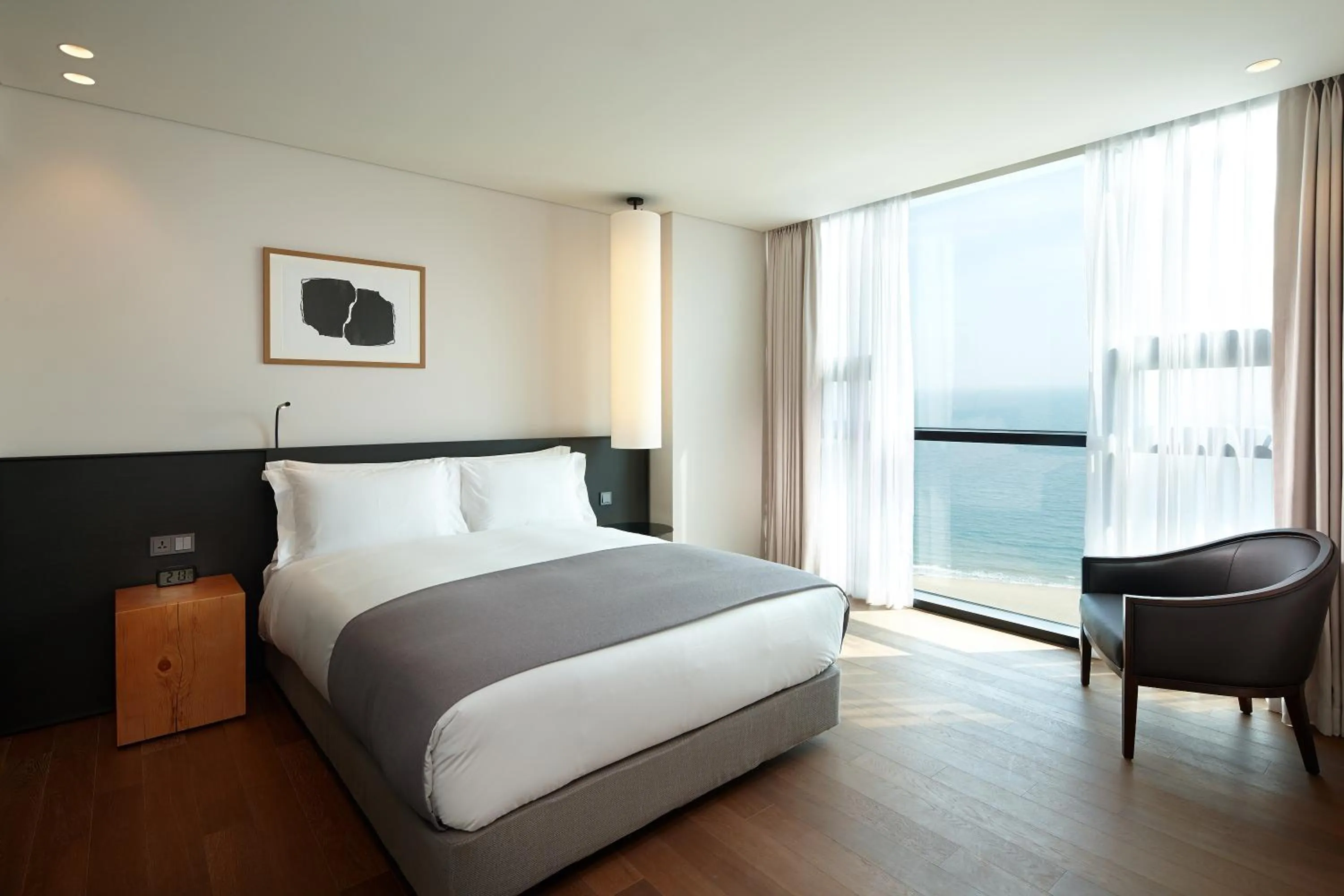 Bedroom, Bed in Shilla Stay Busan Haeundae