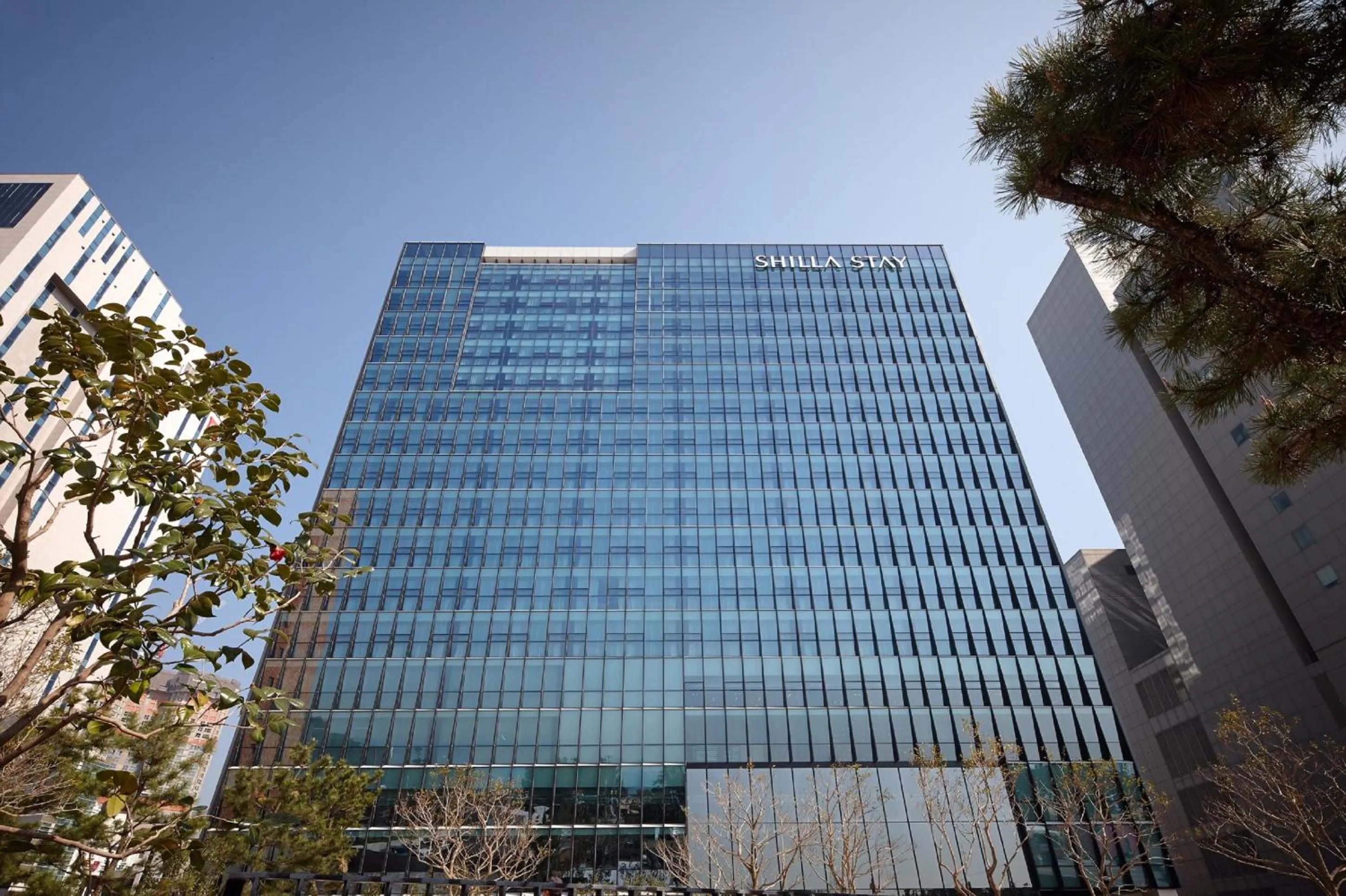 Facade/entrance in Shilla Stay Busan Haeundae