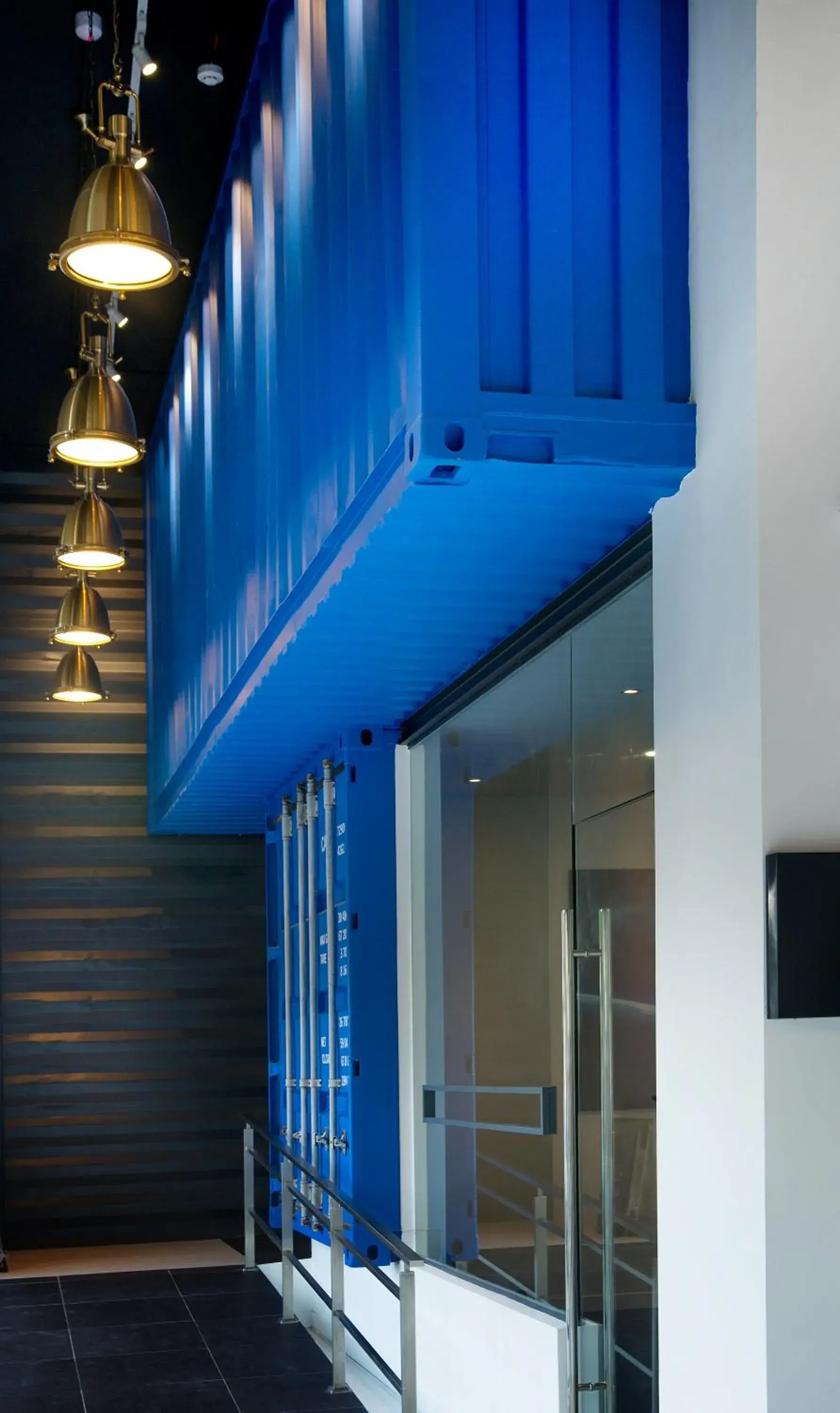 Property building in Riccarton Capsule Hotel Property building in Riccarton Capsule Hotel