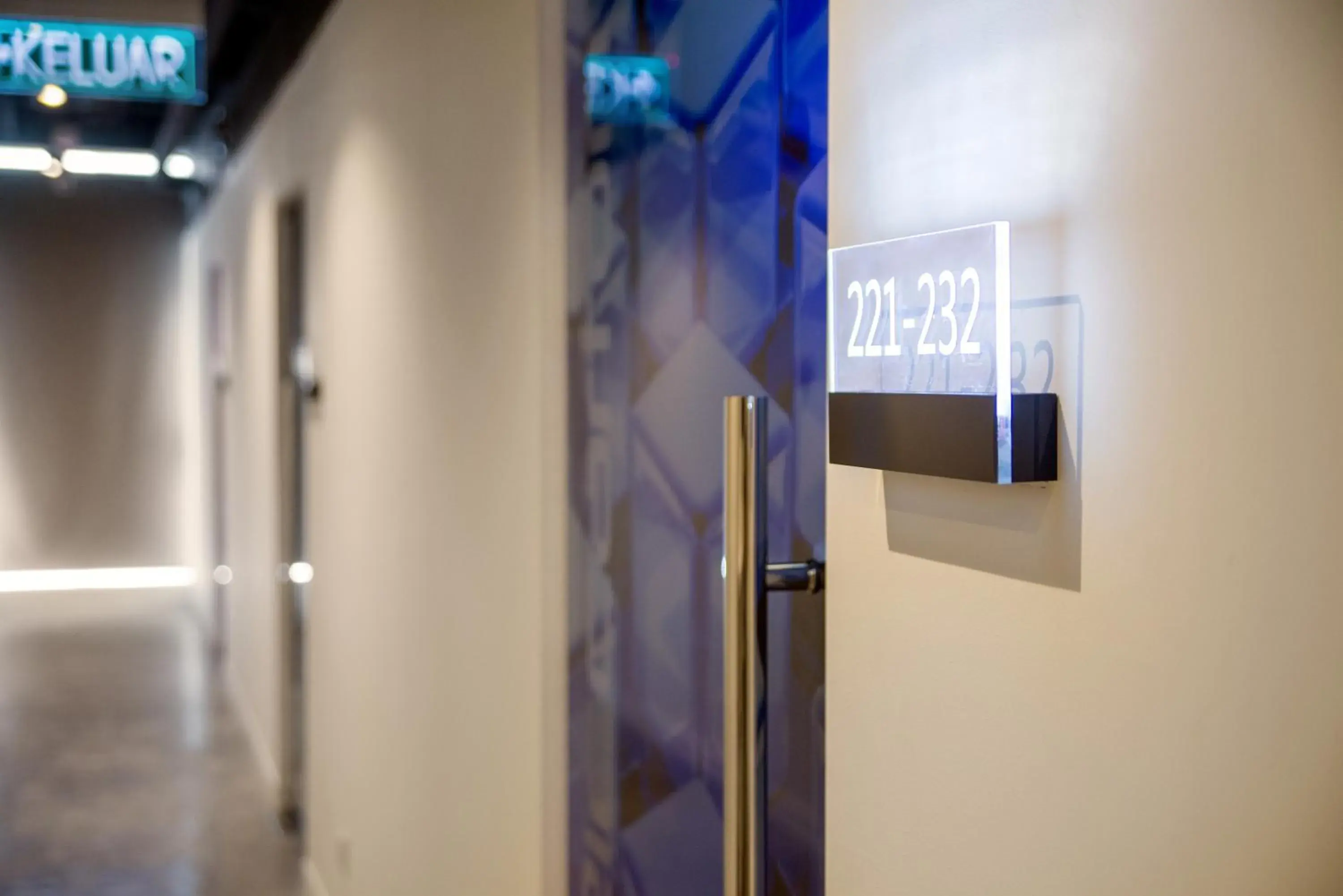 Property logo or sign in Riccarton Capsule Hotel Property logo or sign in Riccarton Capsule Hotel