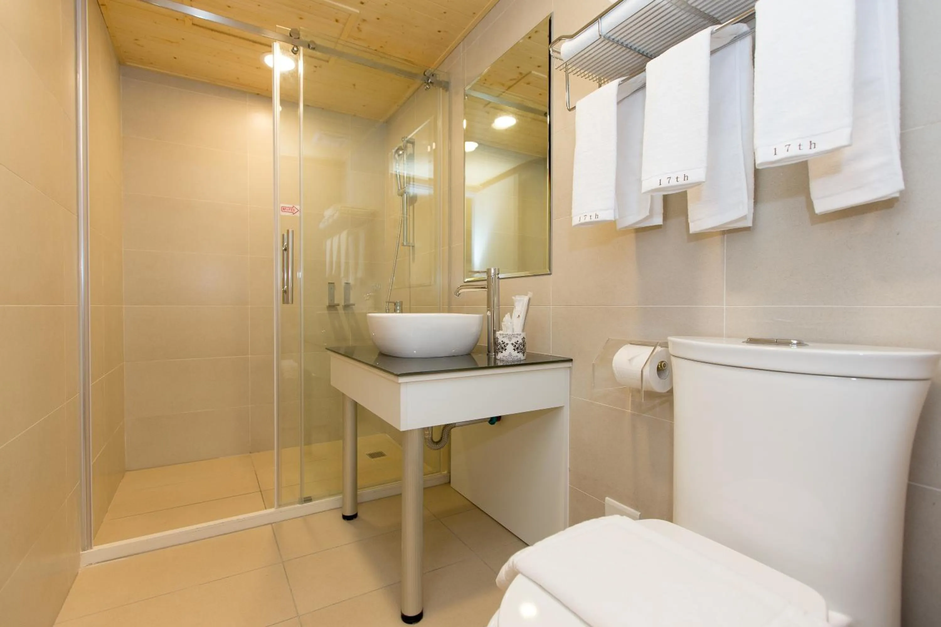 Shower in 17th Summer