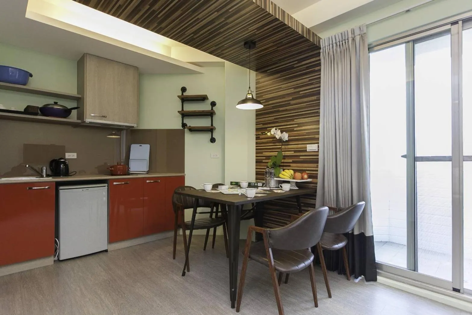 Kitchen or kitchenette in 17th Summer