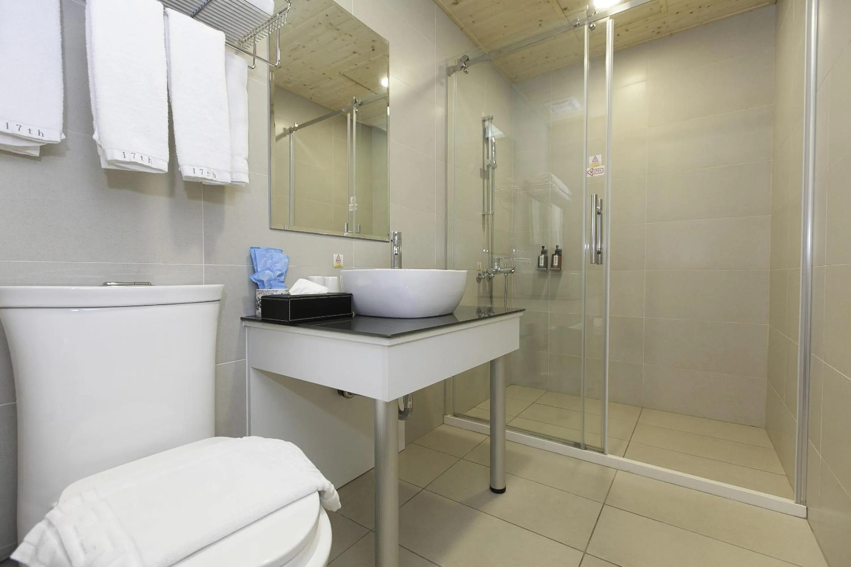 Shower in 17th Summer