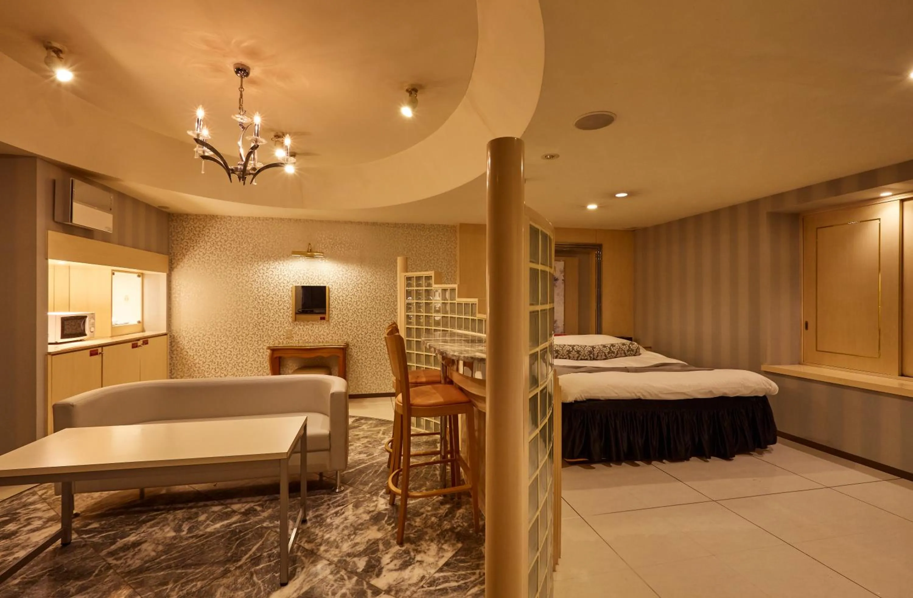 Photo of the whole room, Bed in Hotel Christmas (Leisure Hotel)