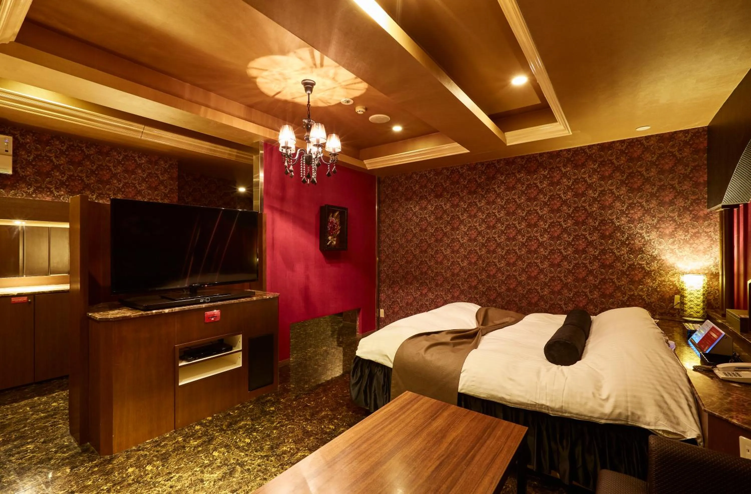 Photo of the whole room, Bed in Hotel Christmas (Leisure Hotel)