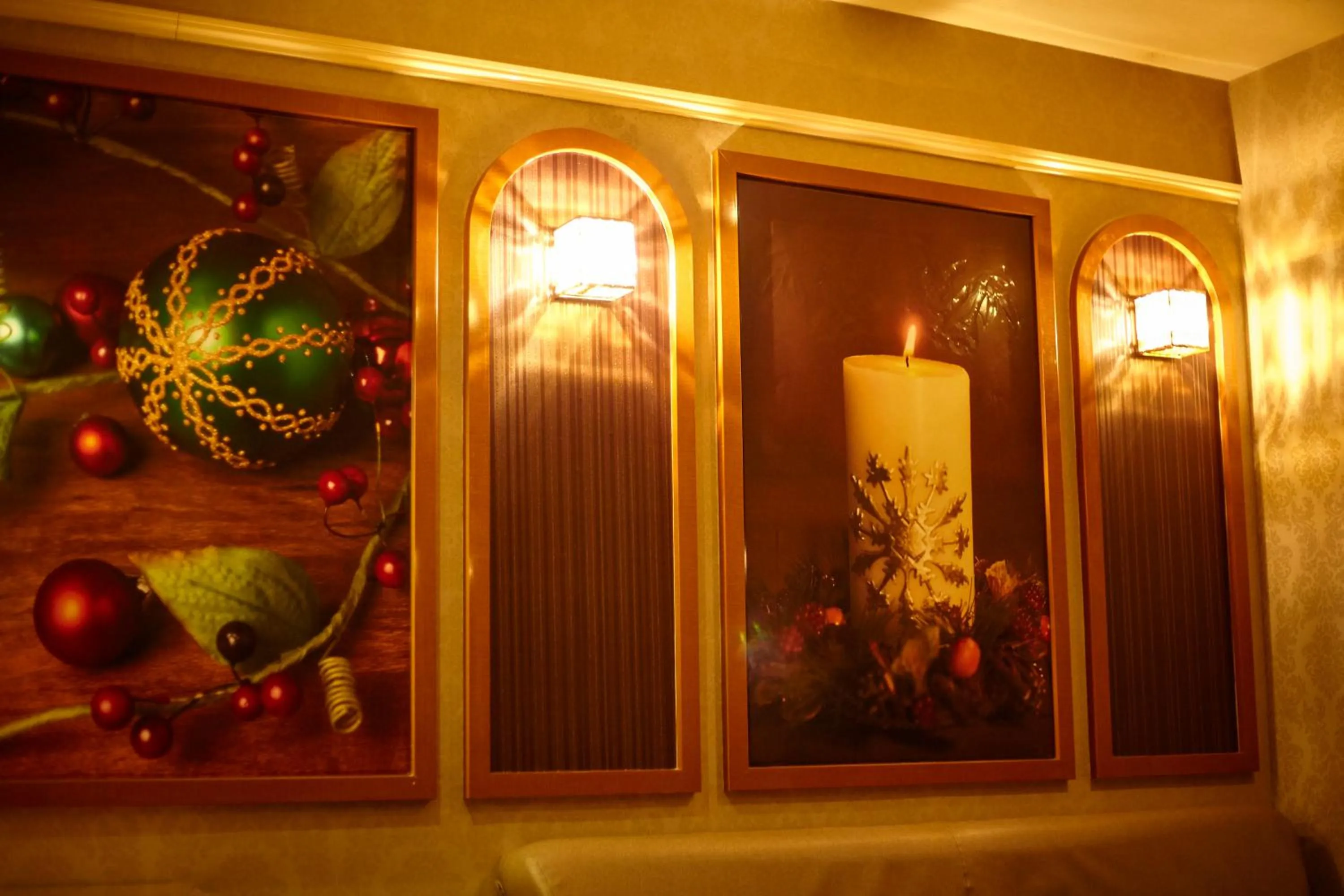 Decorative detail in Hotel Christmas (Leisure Hotel)