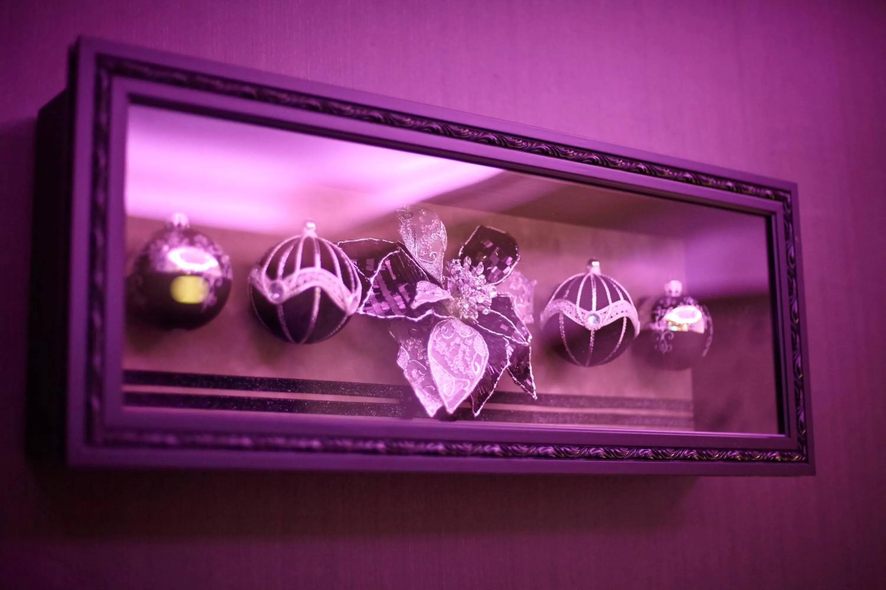 Decorative detail in Hotel Christmas (Leisure Hotel)