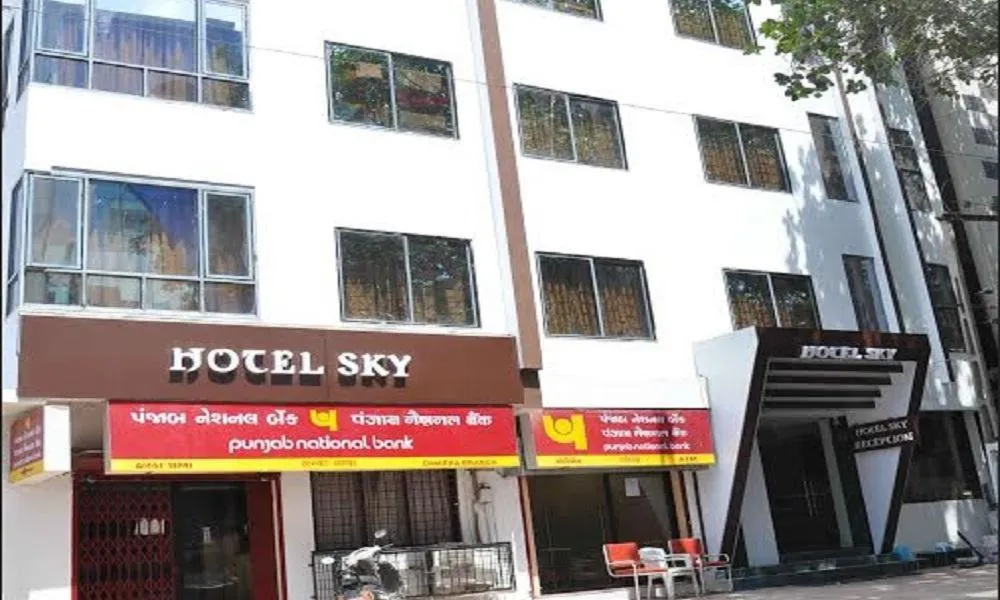 Property building in Hotel Sky