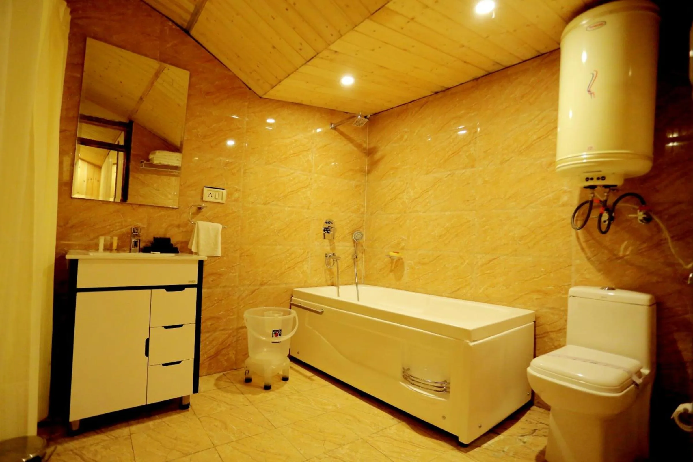 Bathroom in Amara Resorts Manali
