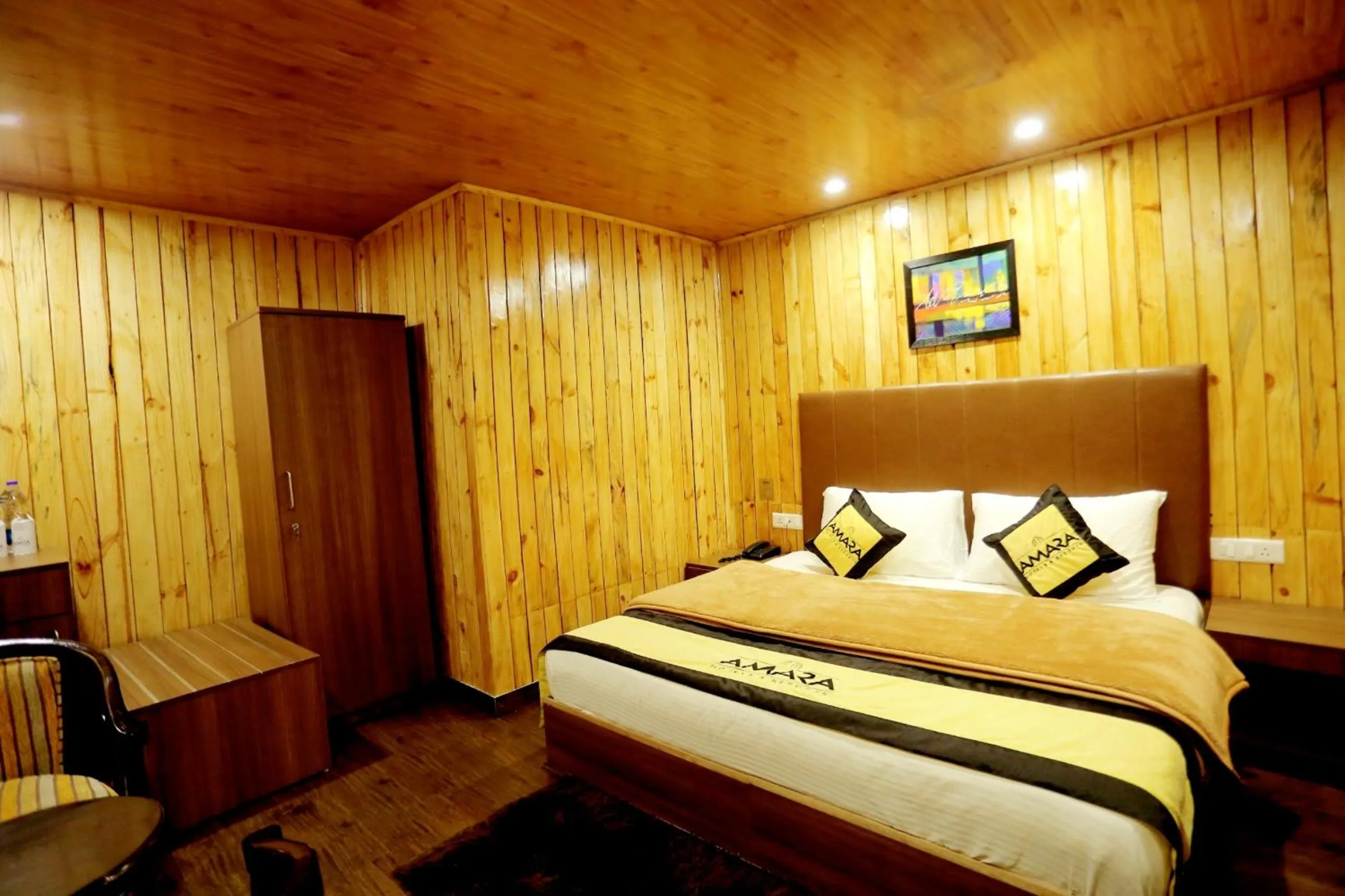 Bedroom in Amara Resorts Manali