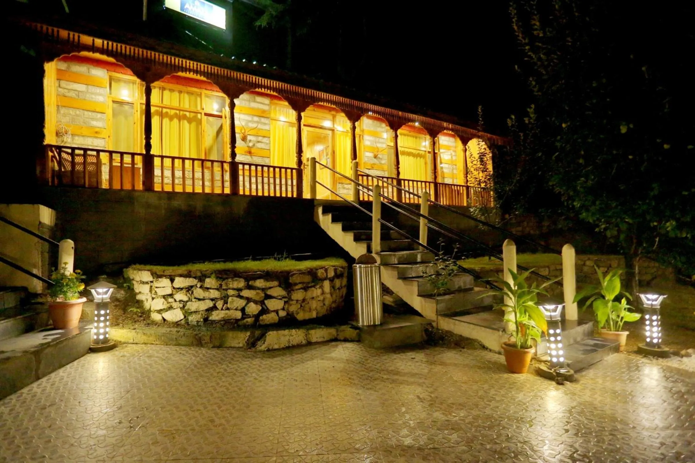 Property building in Amara Resorts Manali